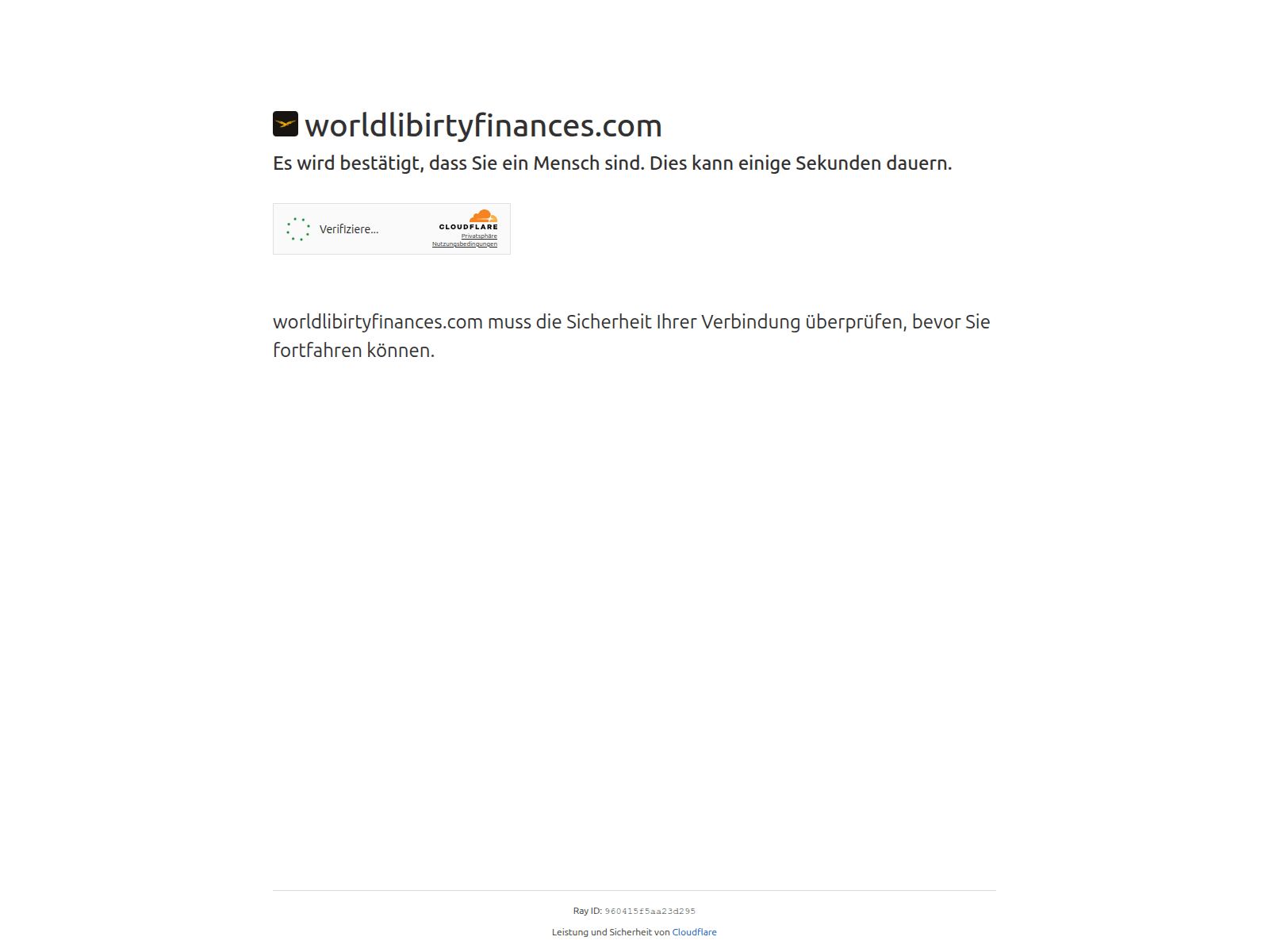 Screenshot of worldlibirtyfinances.com