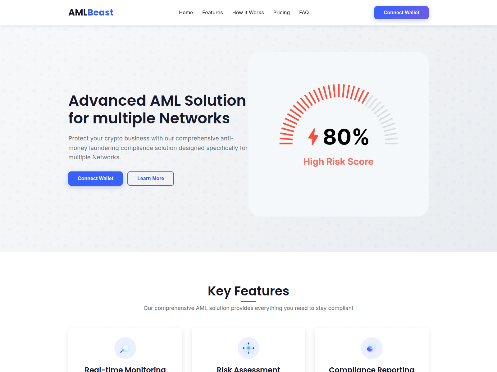 Screenshot of amlbeast.com