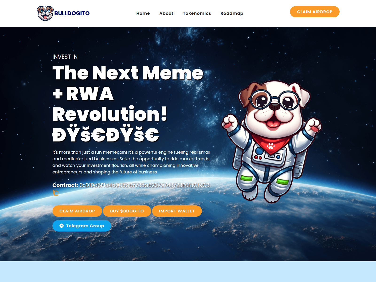 Screenshot of bulldogito.world