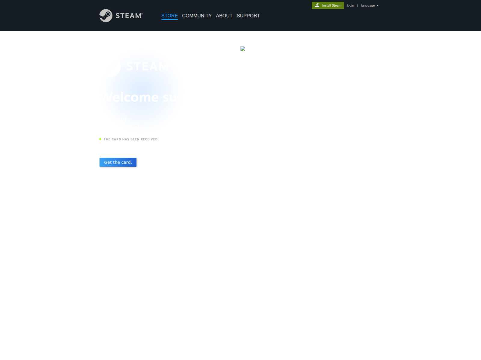 Screenshot of steamrcommnunity.com