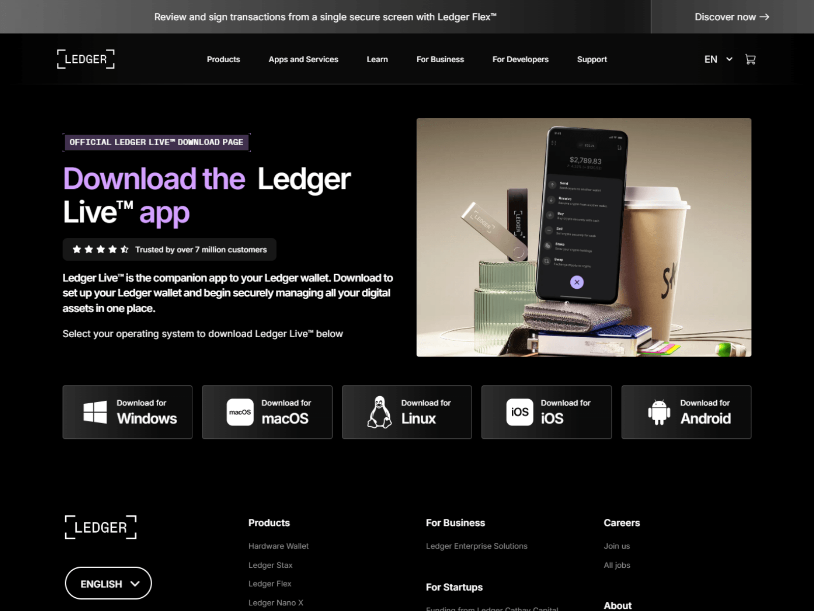Screenshot of live-ledgerus.teachable.com