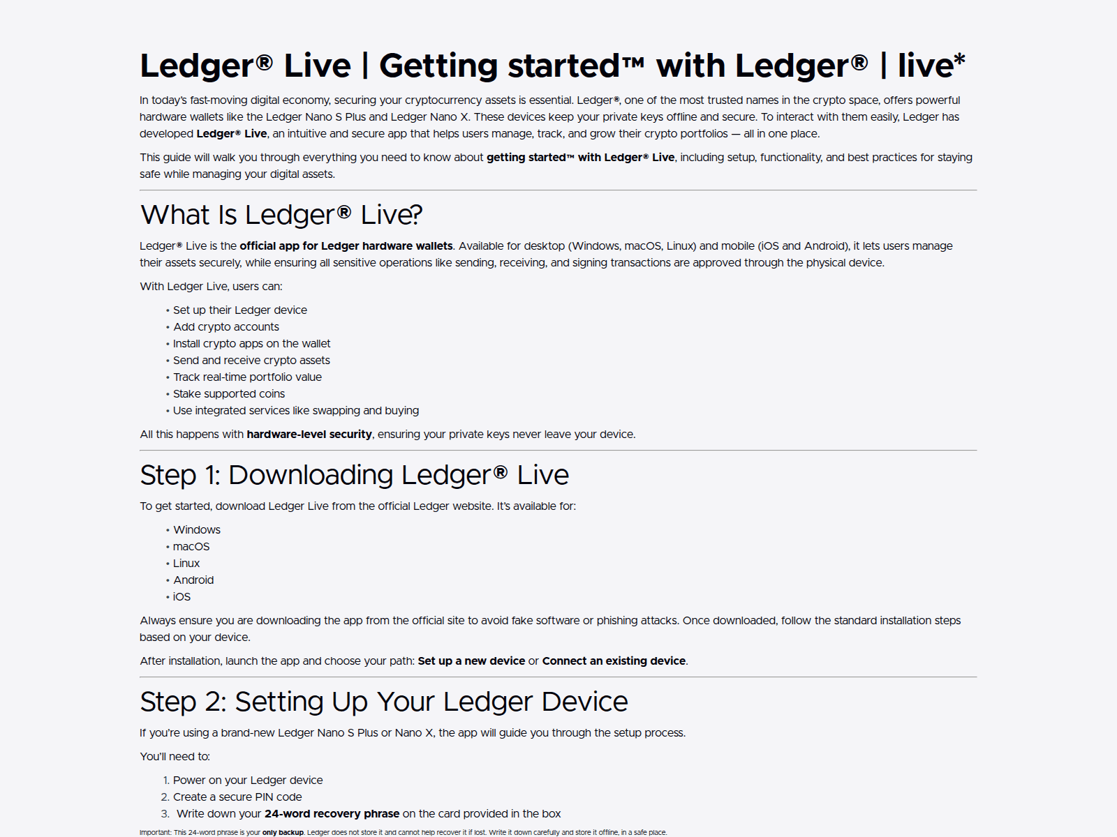 Screenshot of begin-ledgr-en-live-us.teachable.com