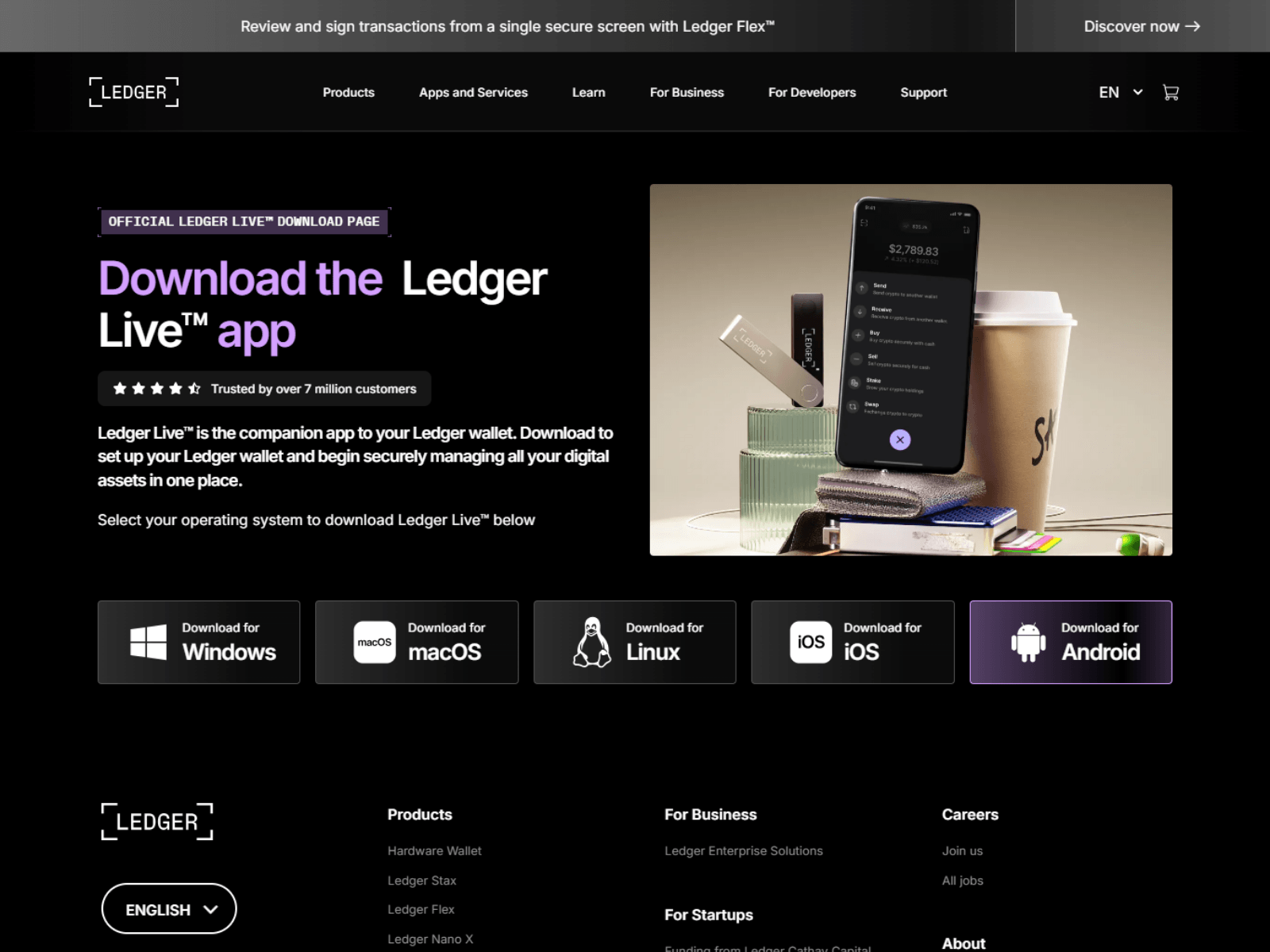 Screenshot of support-legderlive-us-learn.teachable.com