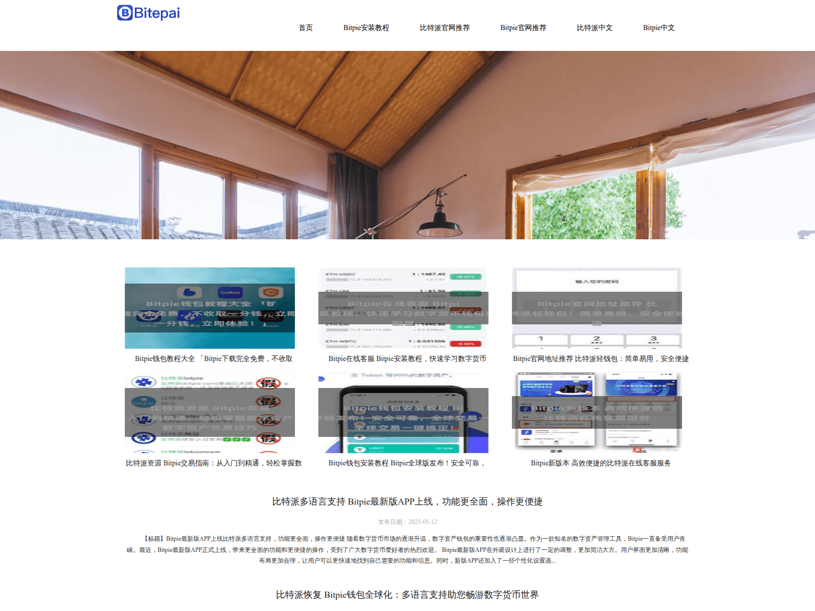 Screenshot of bitpieoj.com