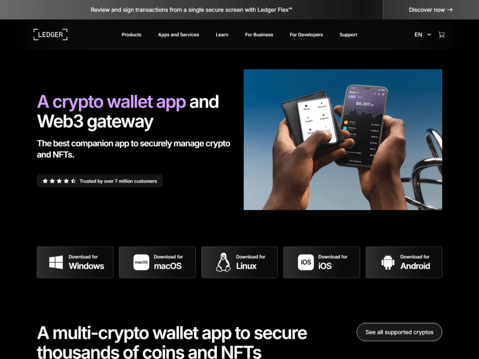 Screenshot of en-live-ledgar-us-web.teachable.com