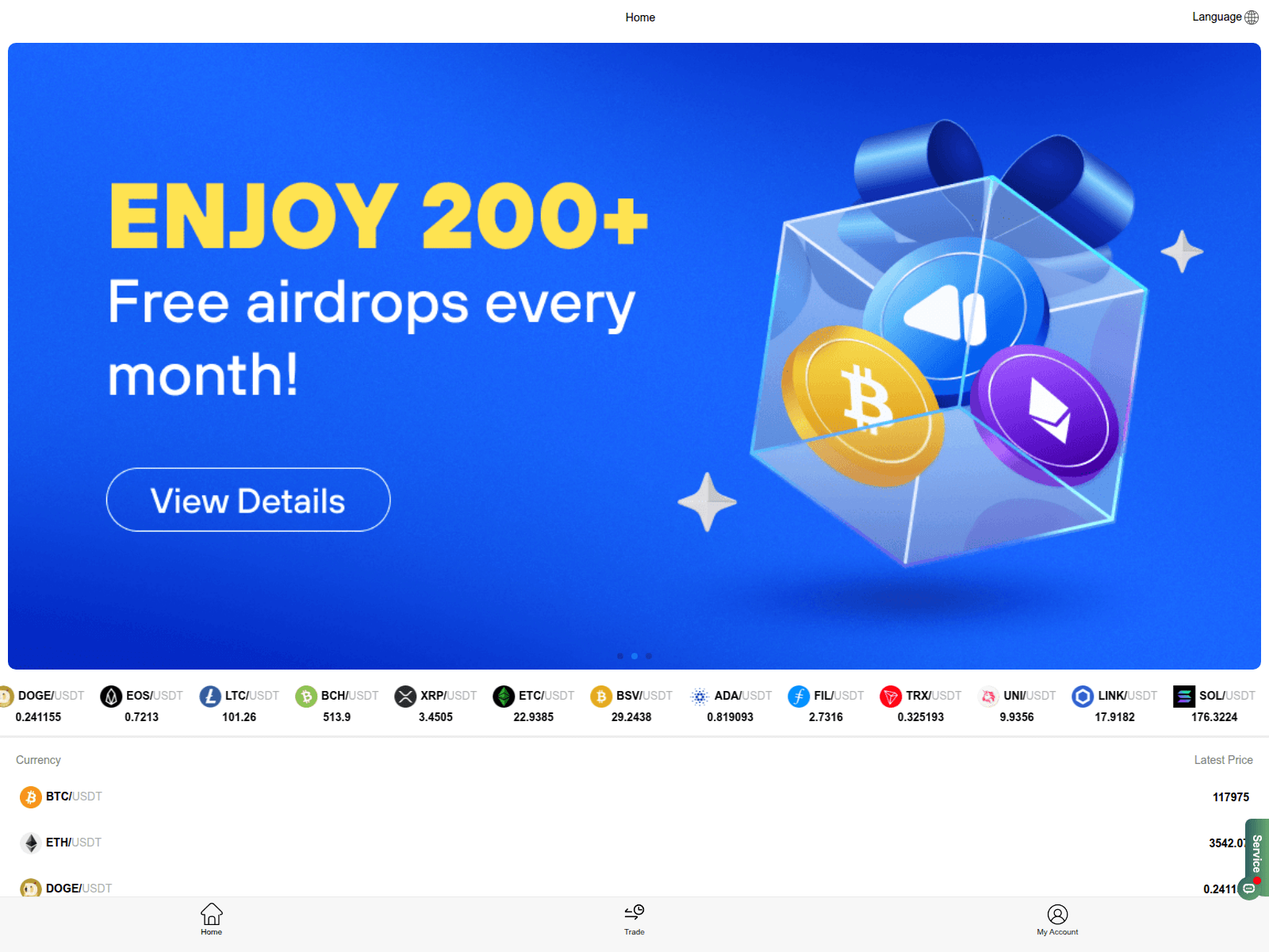 Screenshot of coindbp.vip