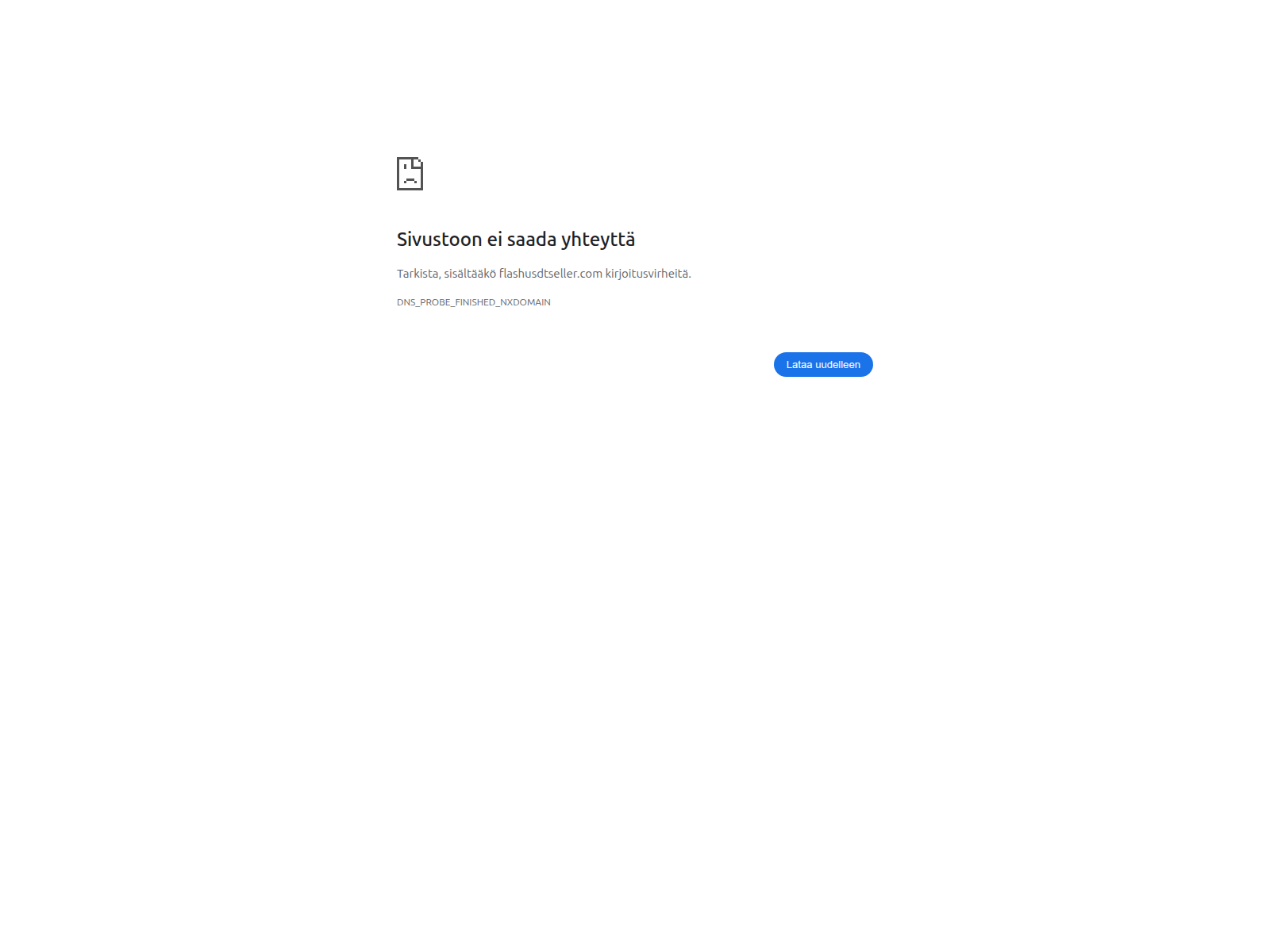 Screenshot of flashusdtseller.com