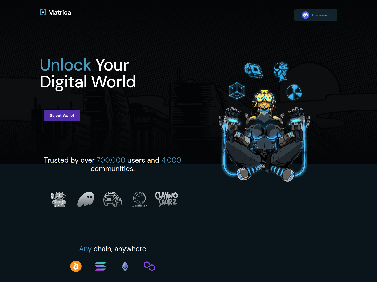Screenshot of discord-outh2-matica.vercel.app