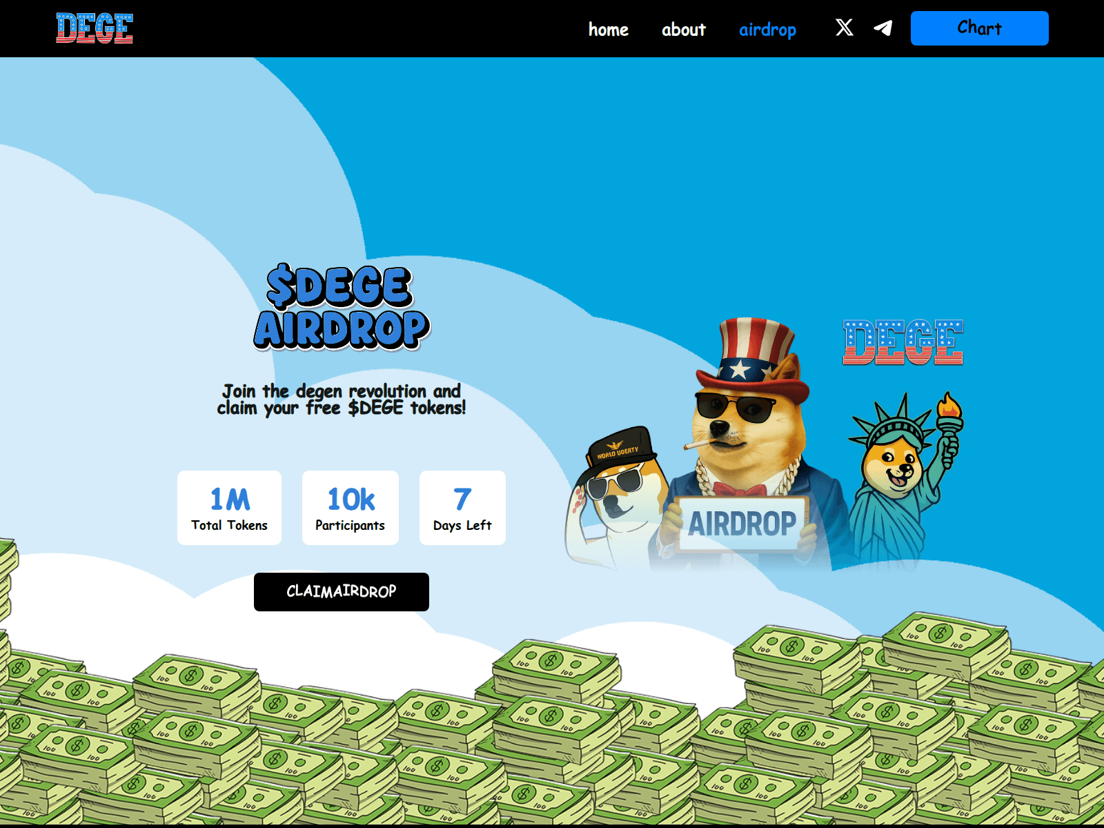 Screenshot of promo.event-dege.top