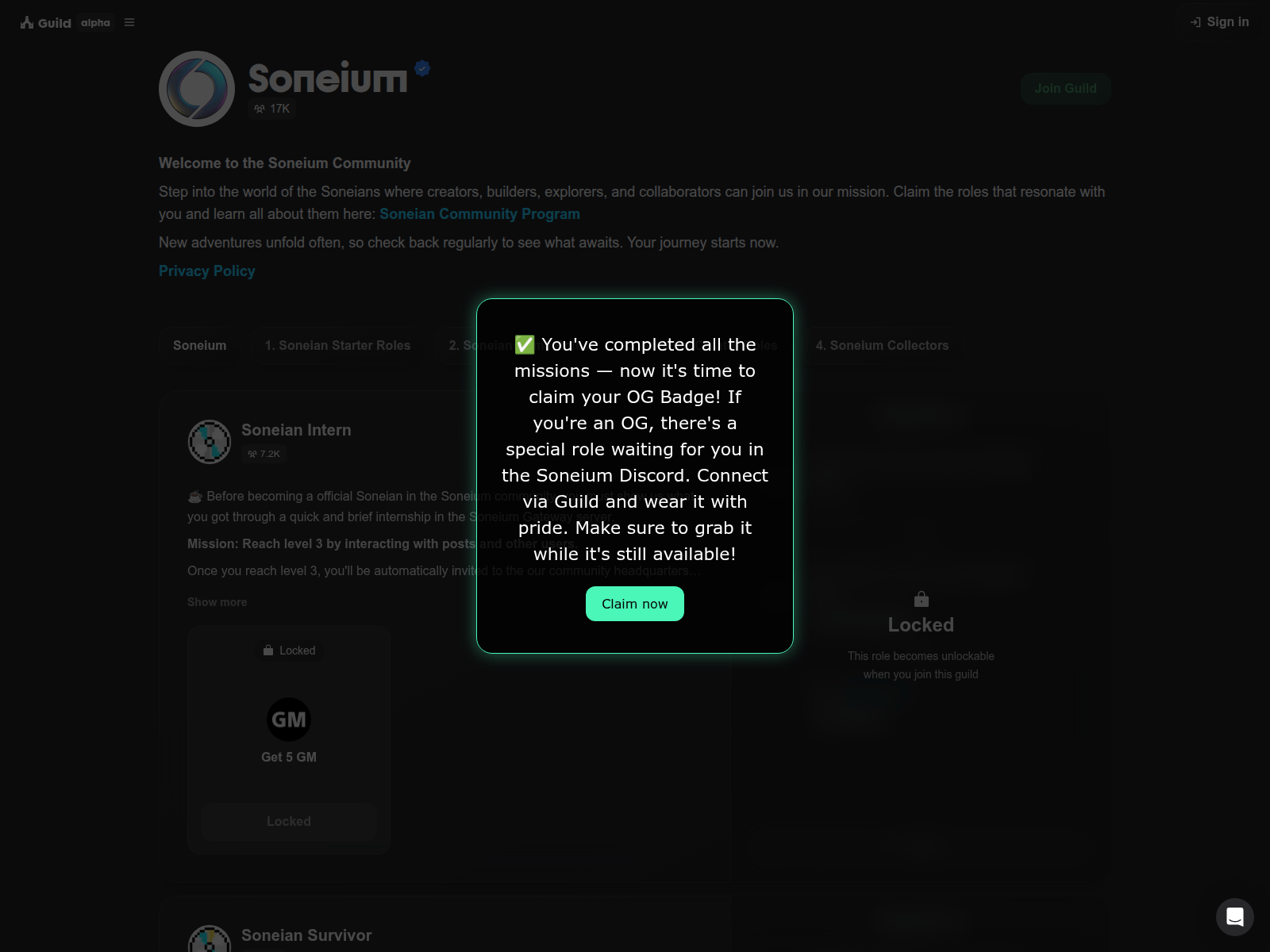 Screenshot of ogbadge.xyz