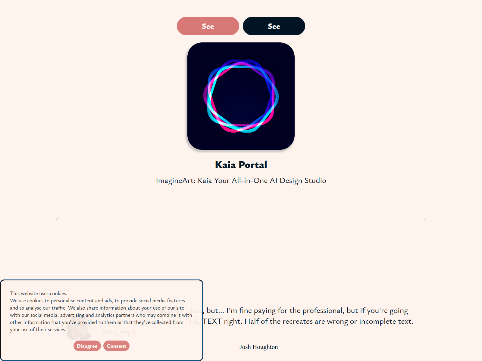 Screenshot of aeradroame.finance