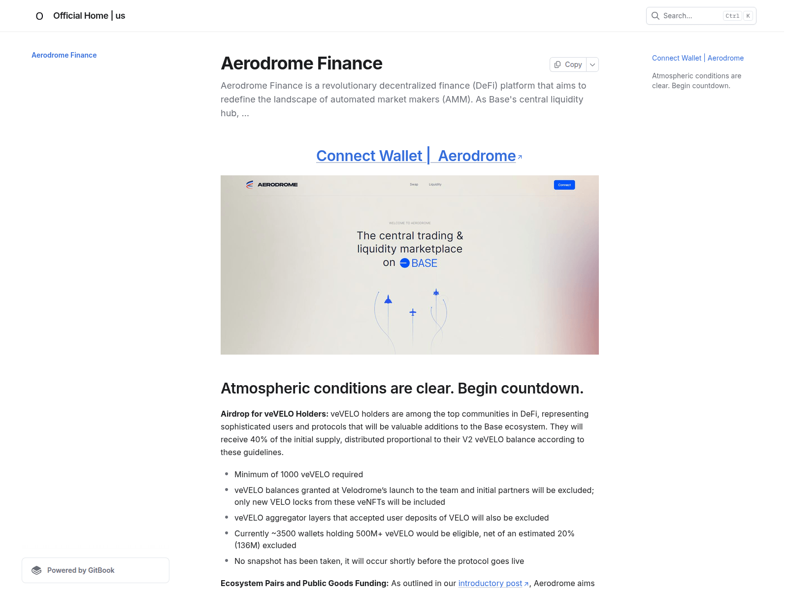 Screenshot of a-rodrome.gitbook.io