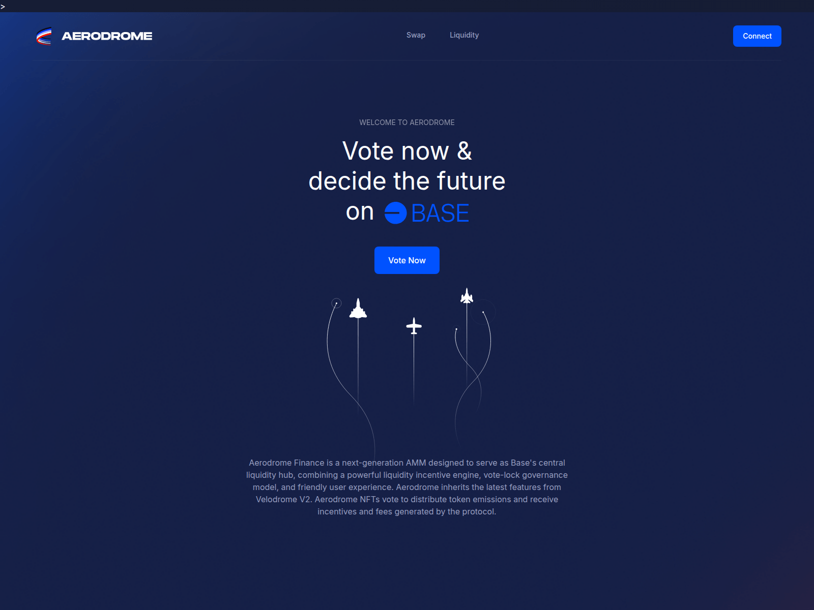 Forensic screenshot of proposals-aerodrome.com