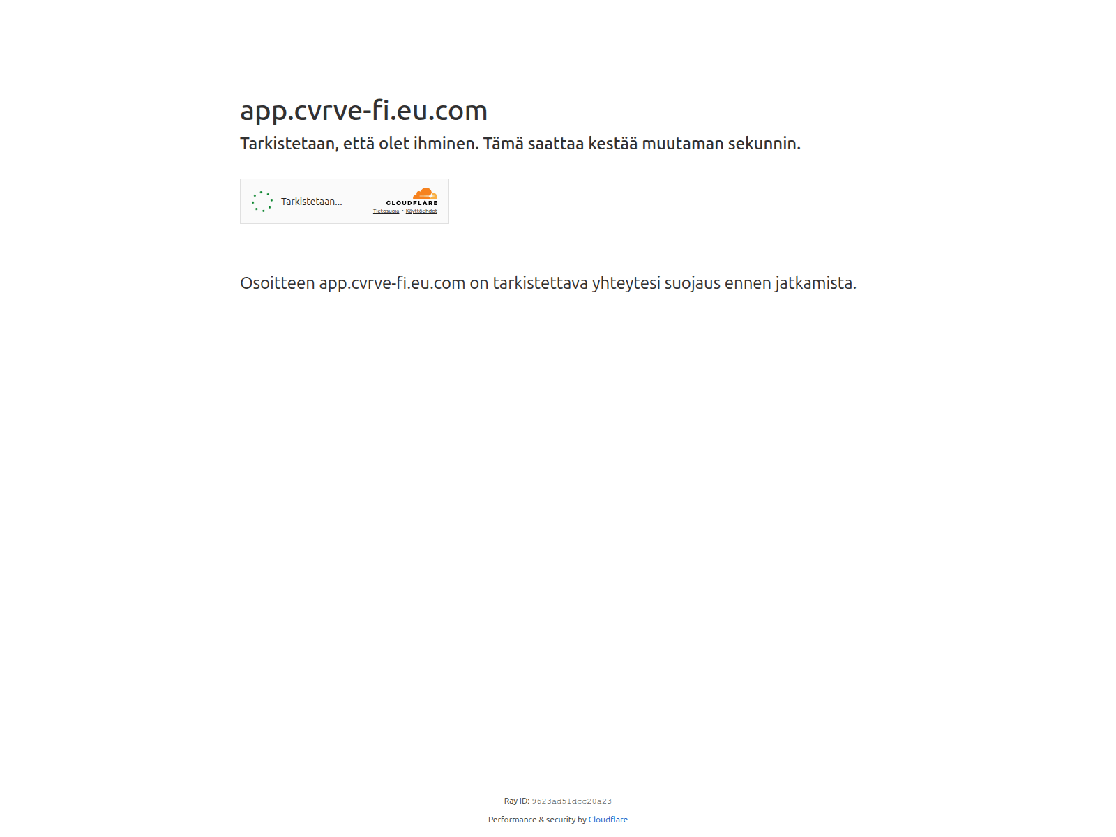 Screenshot of app.cvrve-fi.eu.com