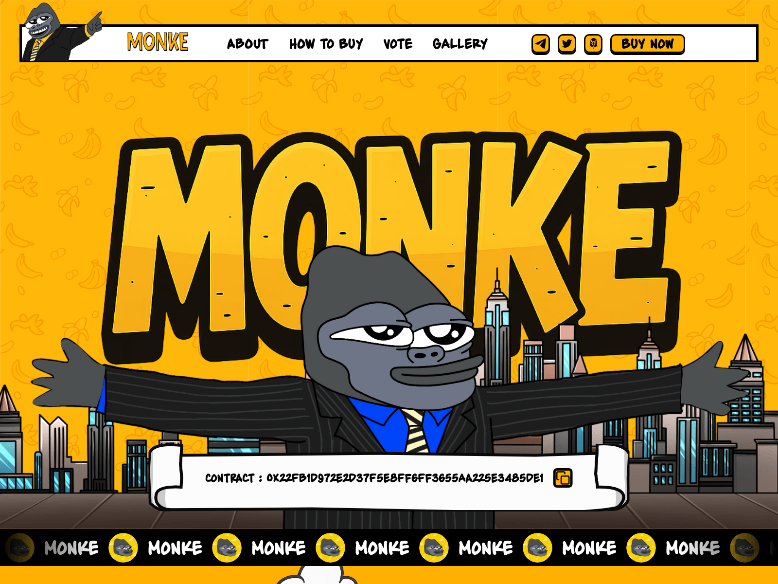 Screenshot of monkescoin.vip