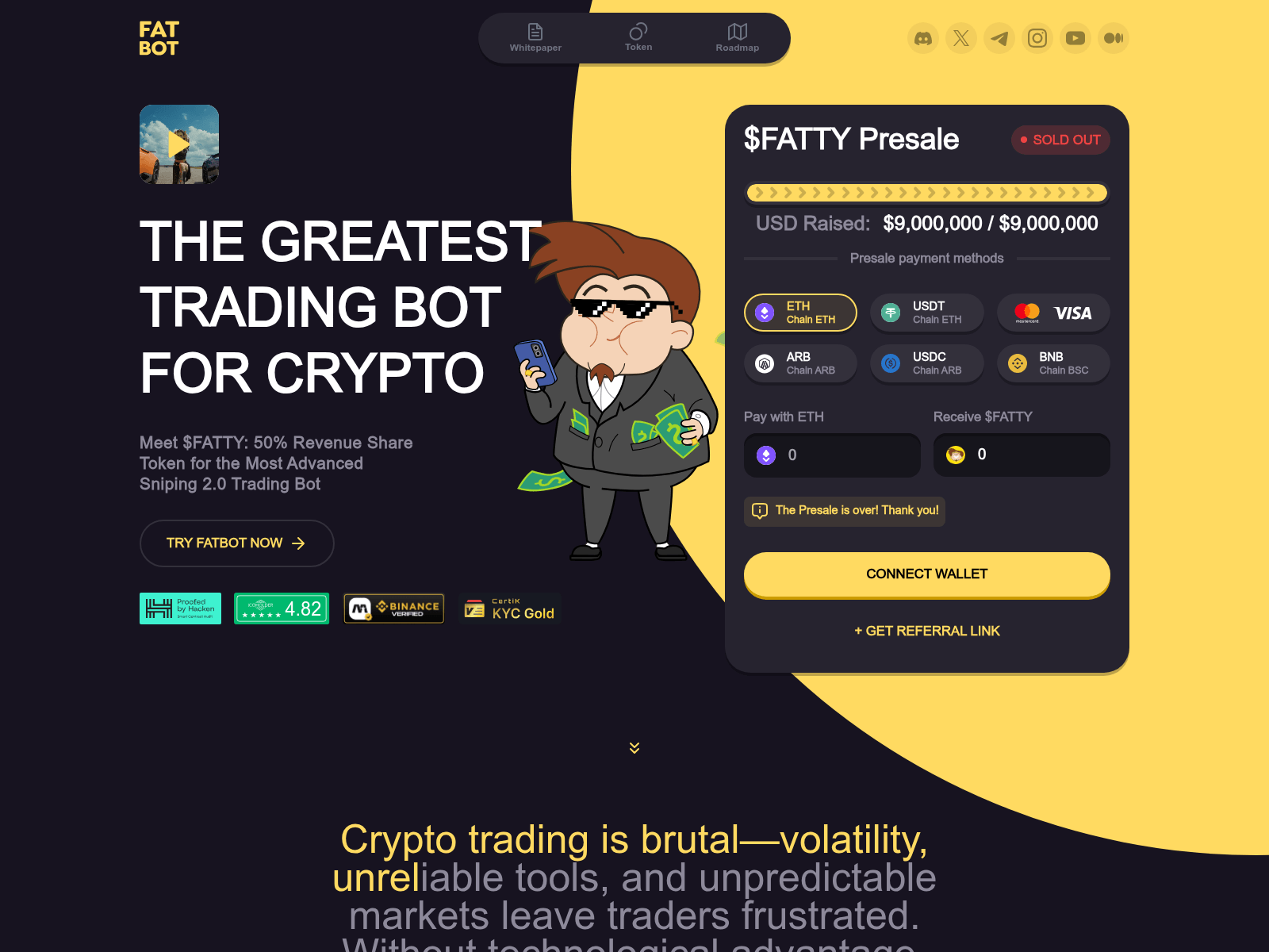 Screenshot of fatty.sharepool.in