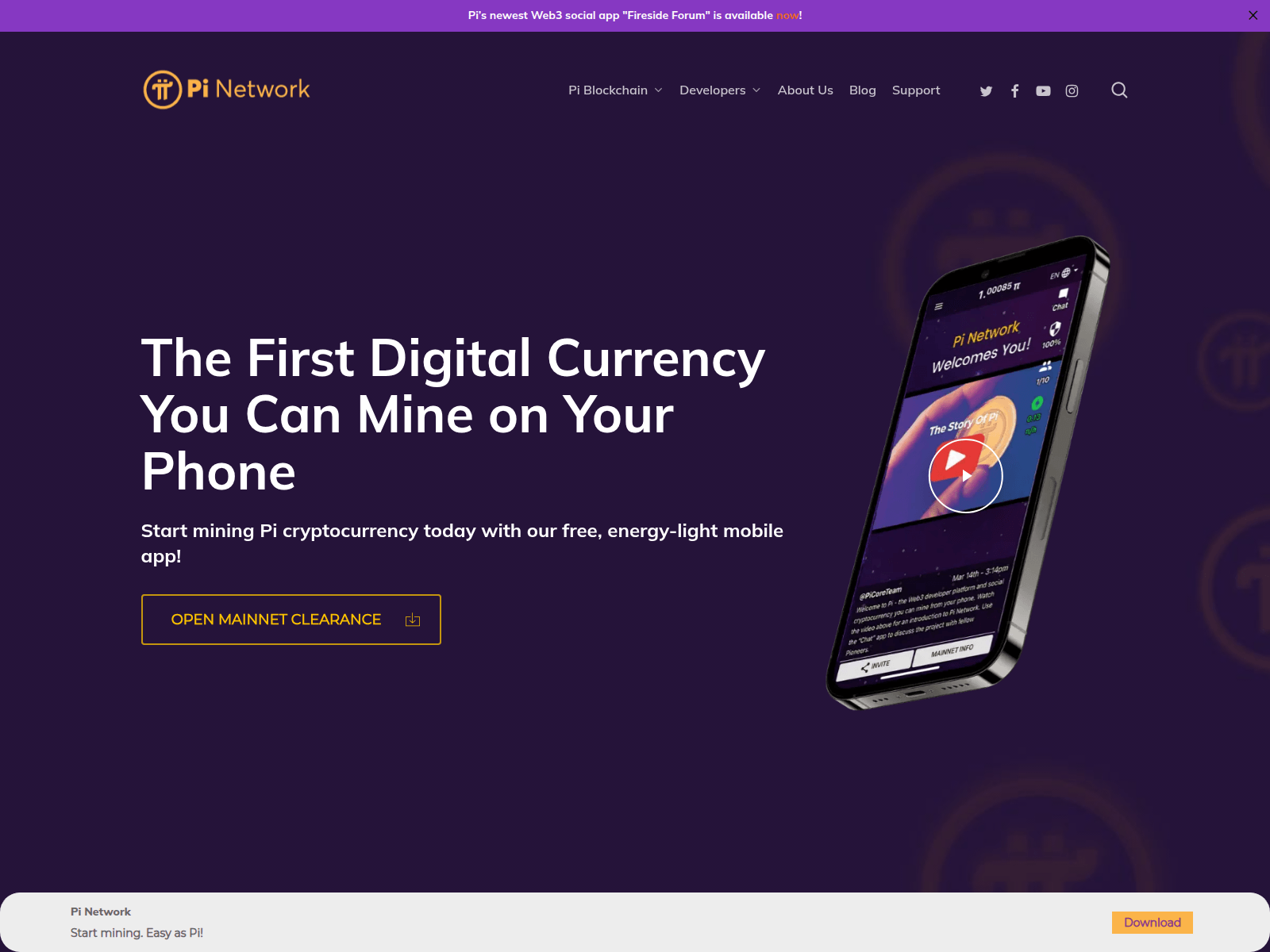Screenshot of pinetsupport.live