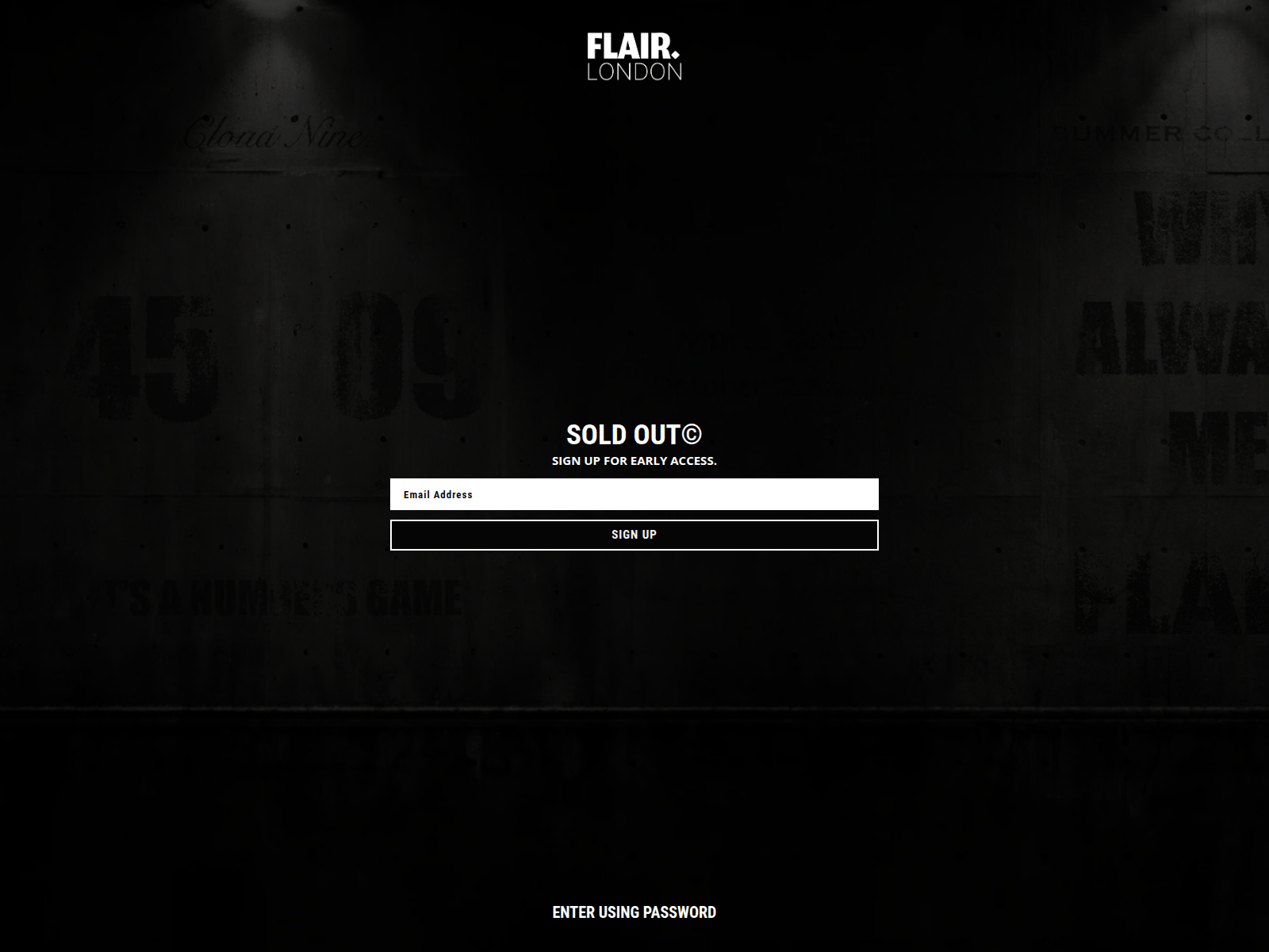 Screenshot of flairlondon.com