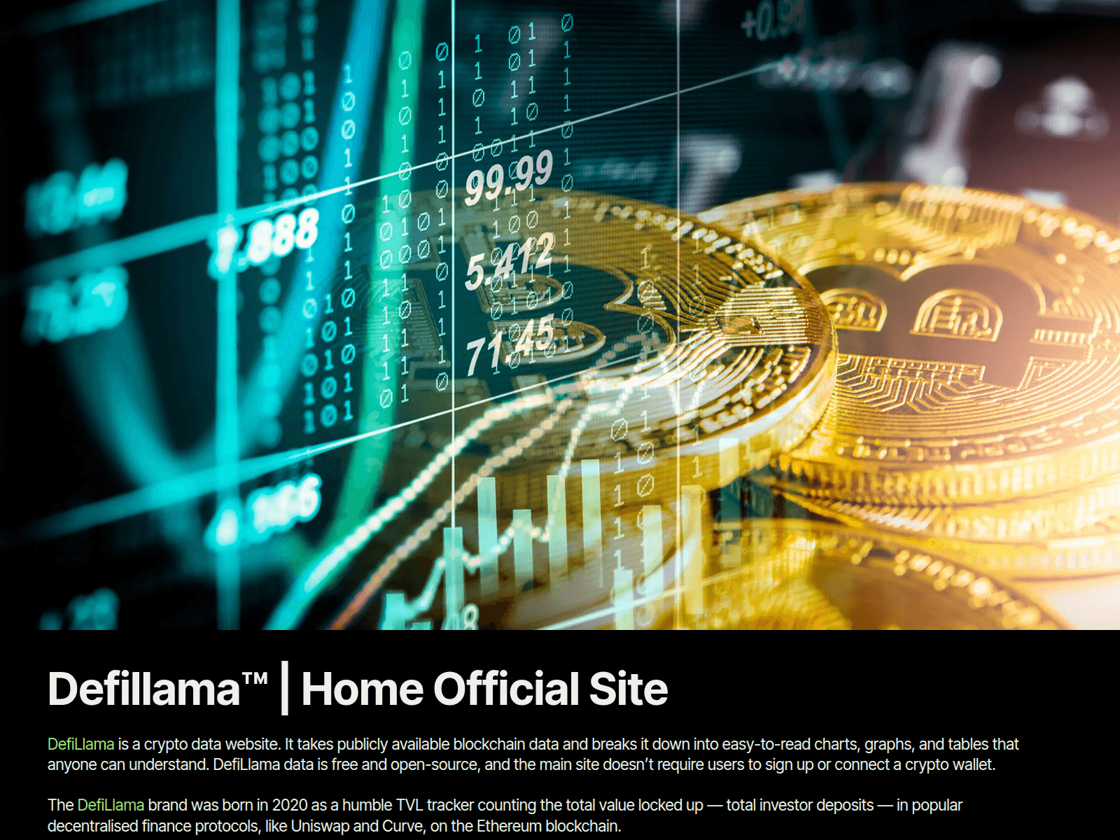 Screenshot of defillama-app.github.io