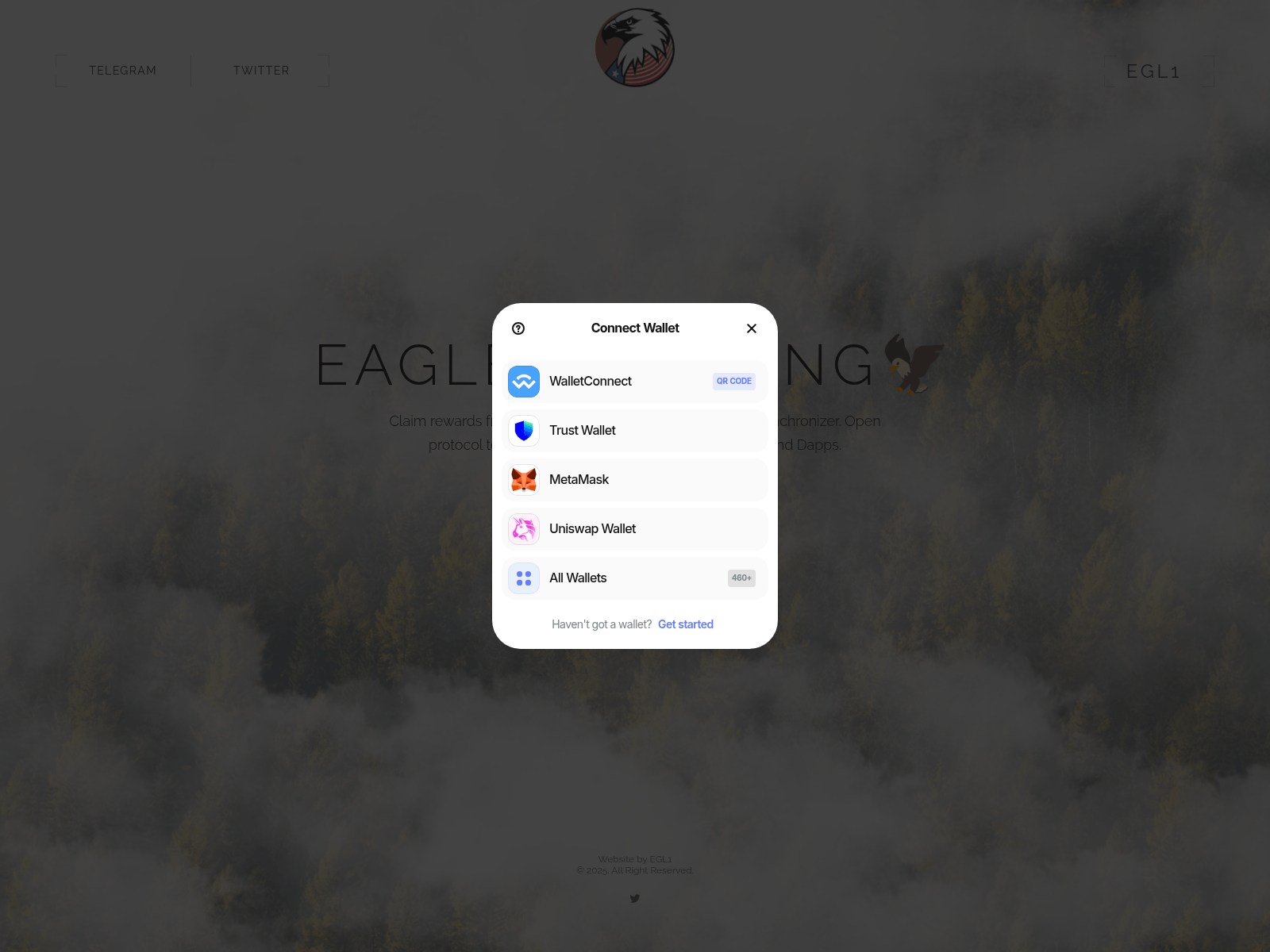 Screenshot of egl1.website