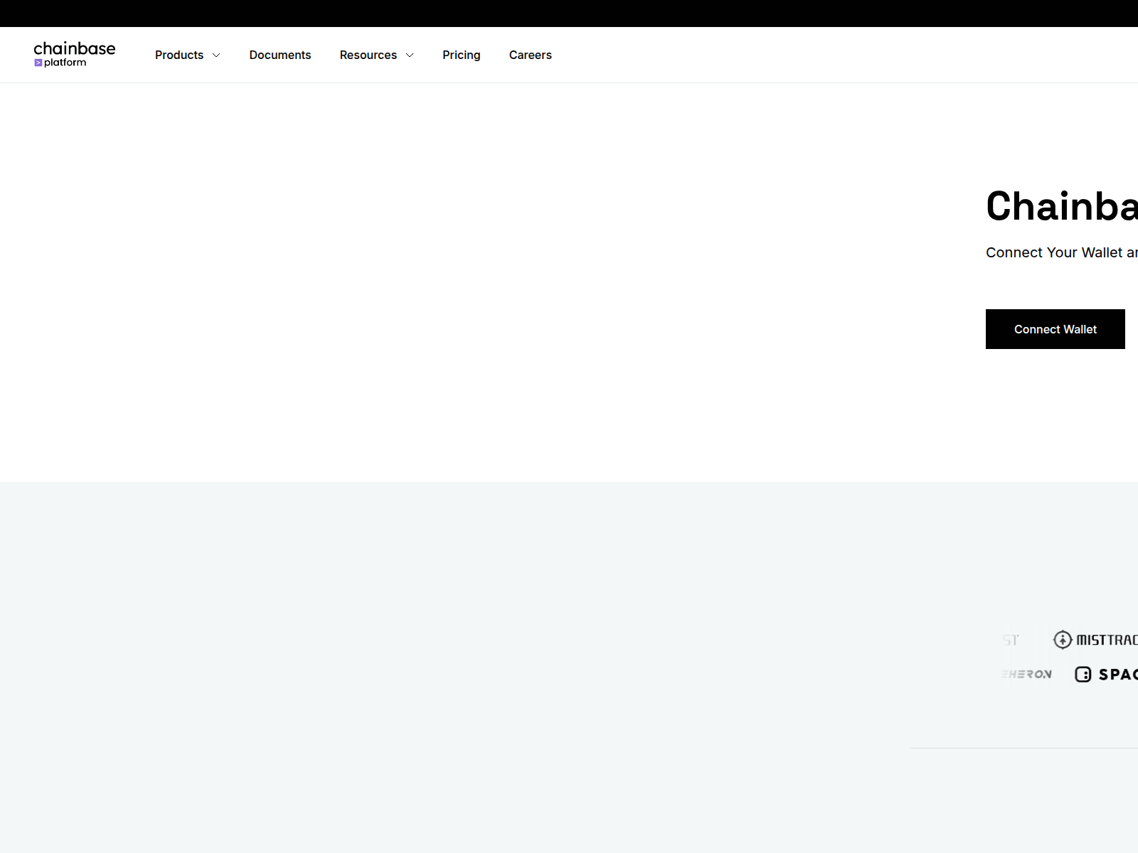 Screenshot of chainbase.checkerdrop.website