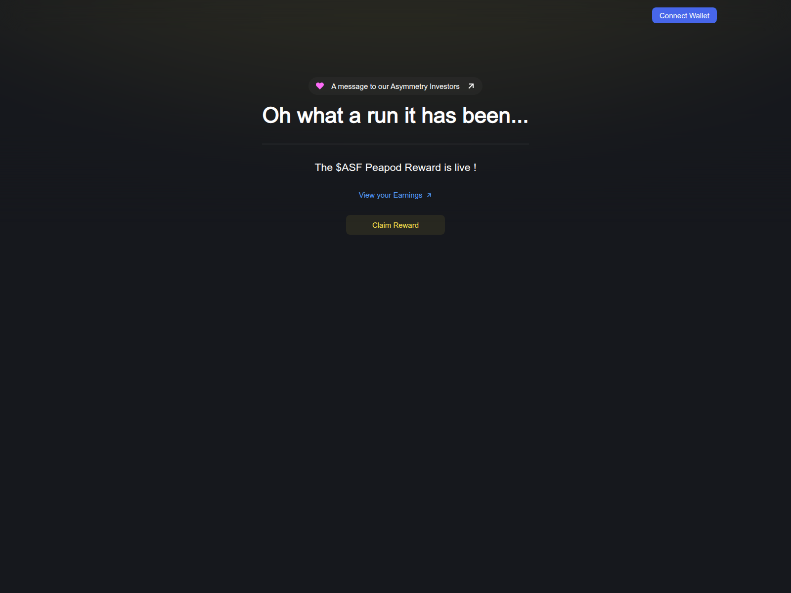 Screenshot of asymmetrypool.live