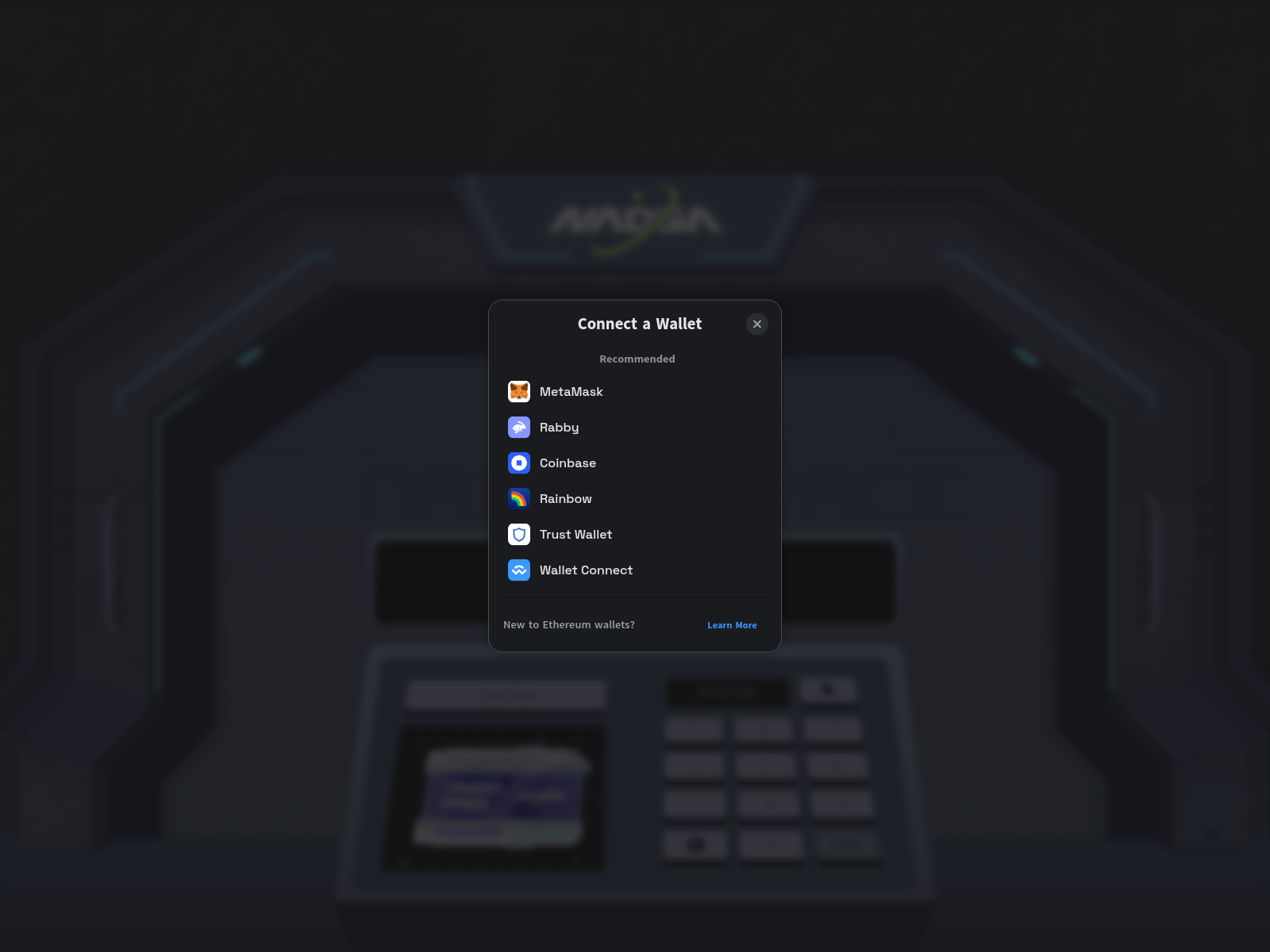 Screenshot of nadsa.lweb3.app