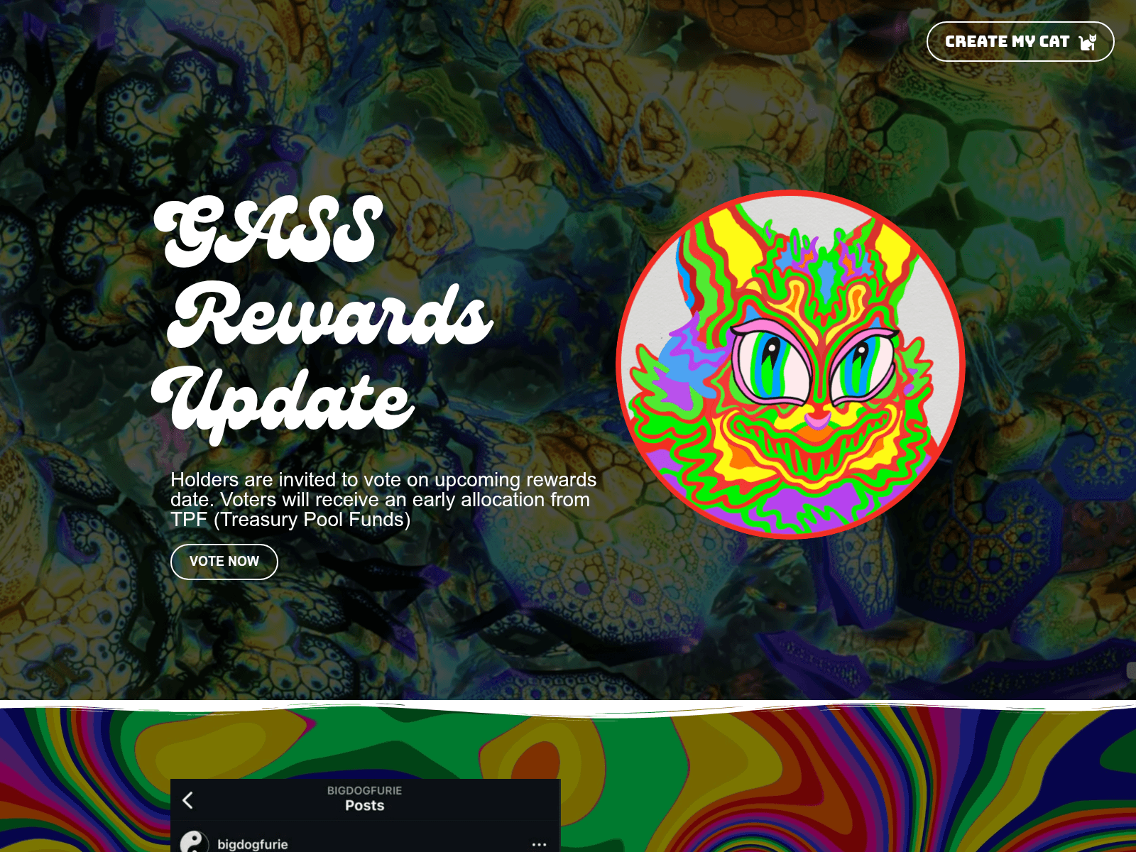 Screenshot of voting-gasspas.co