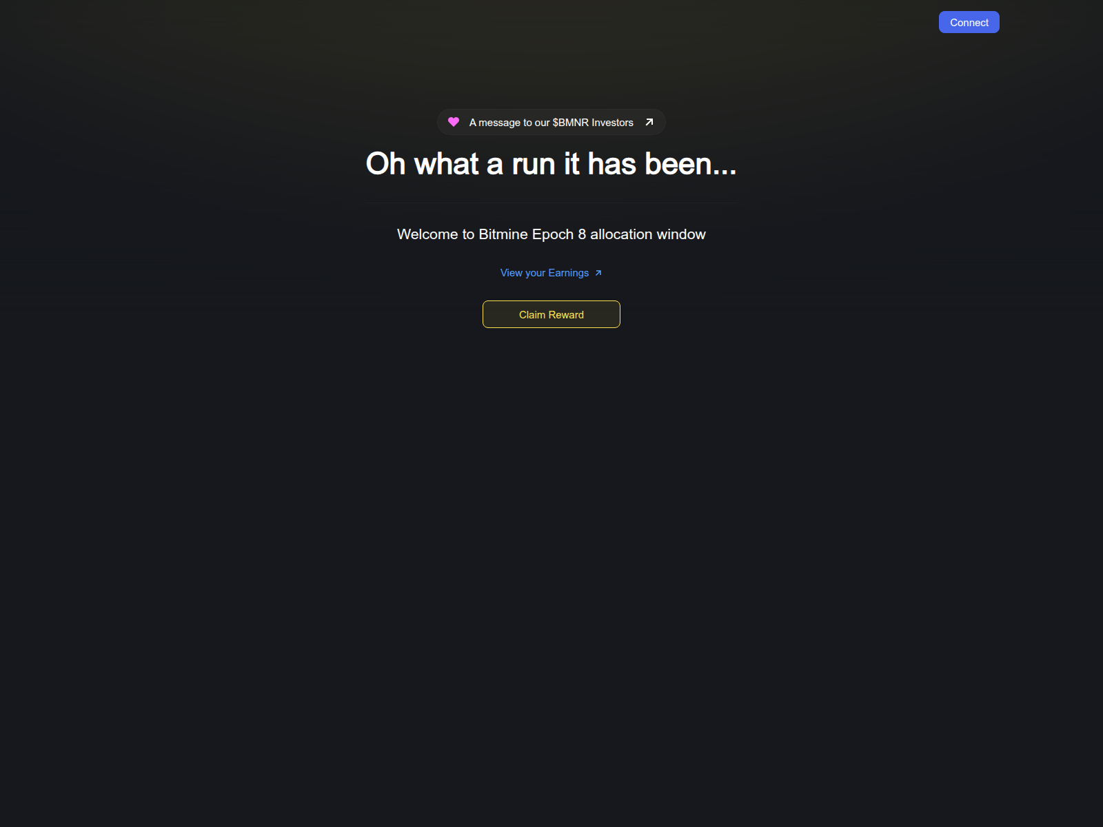Screenshot of bitminepool.xyz