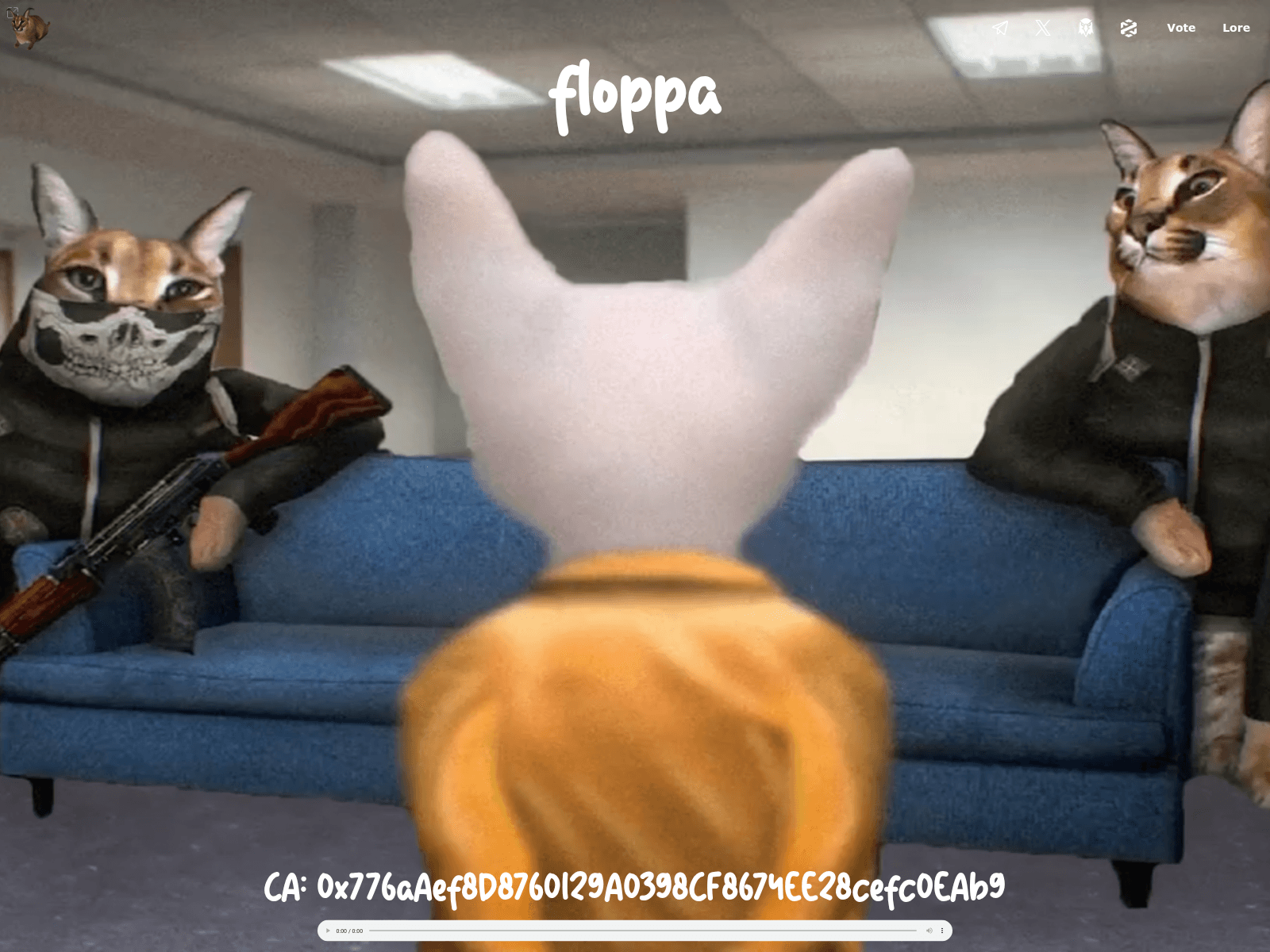 Screenshot of floppabase.wtf