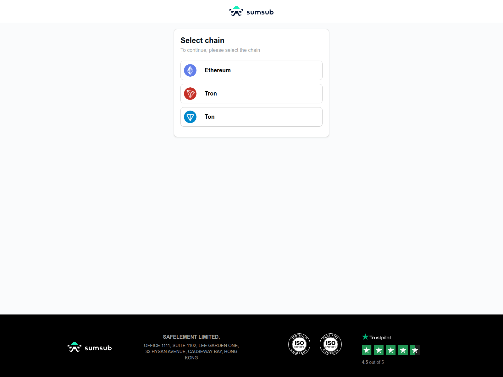 Forensic screenshot of amlsecuritybot.com