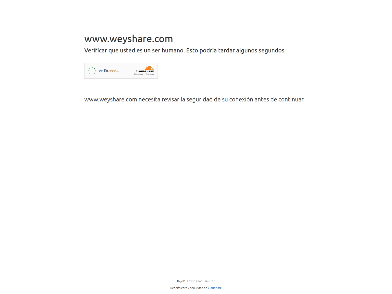 Screenshot of weyshare.com