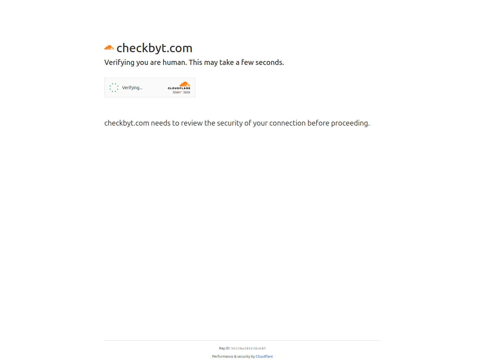 Screenshot of checkbyt.com
