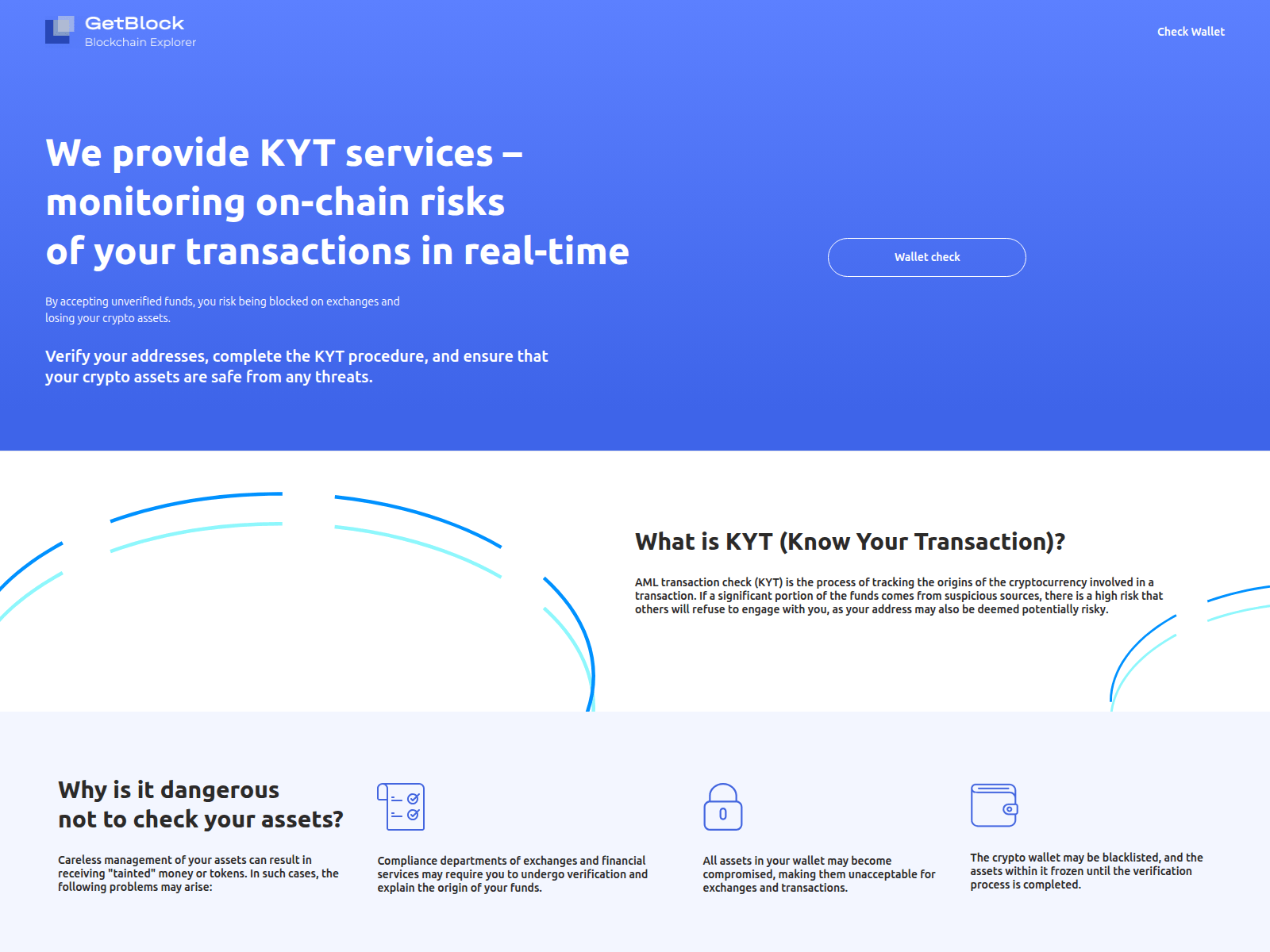 Screenshot of trustcheck.ink