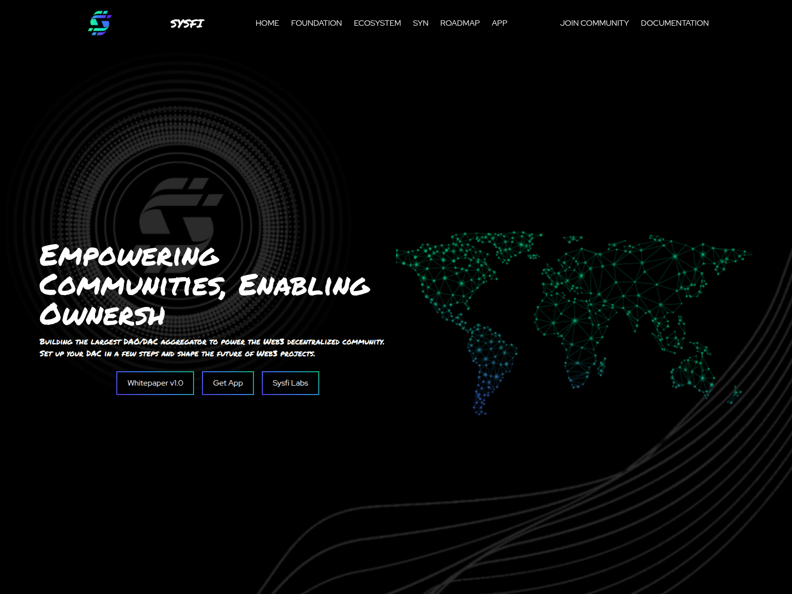 Screenshot of sysfidao.network