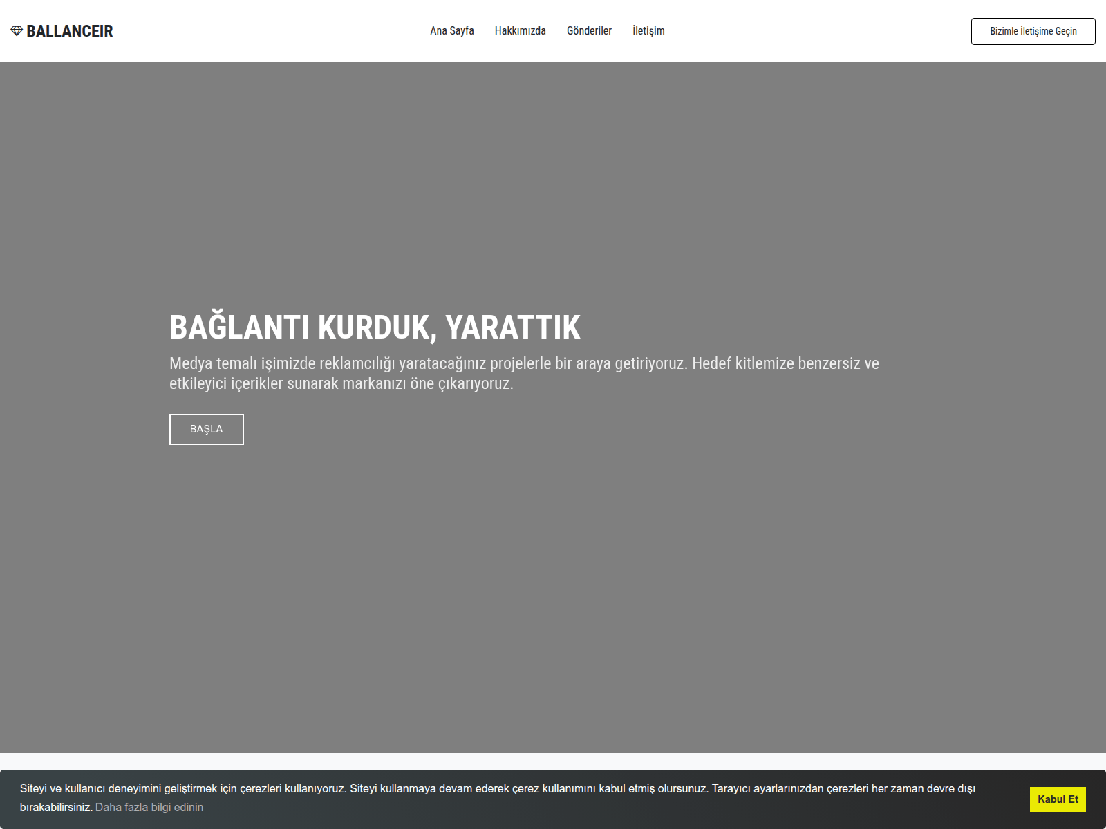 Screenshot of ballanceir.xyz