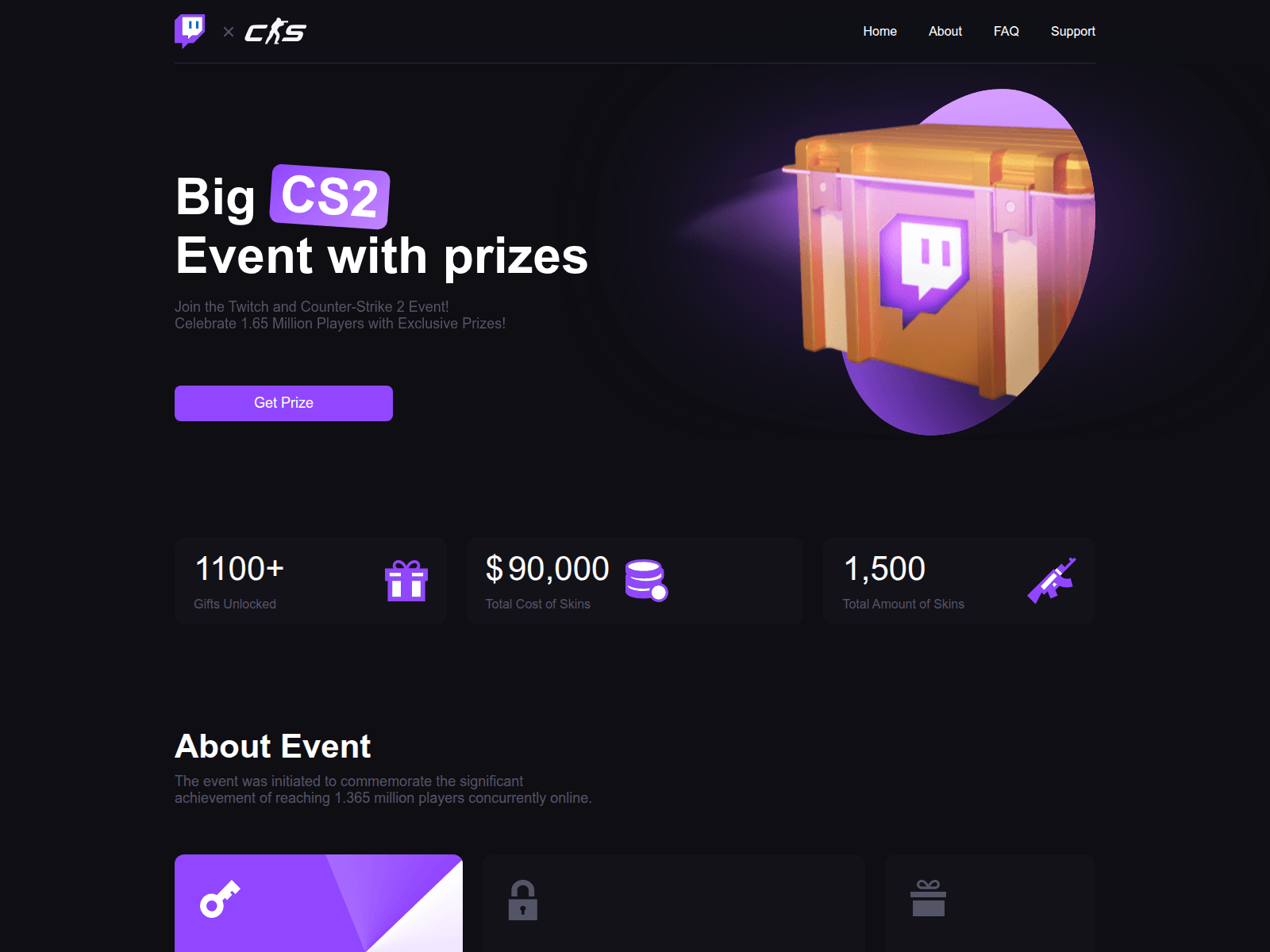 Screenshot of twitch-spincs.com