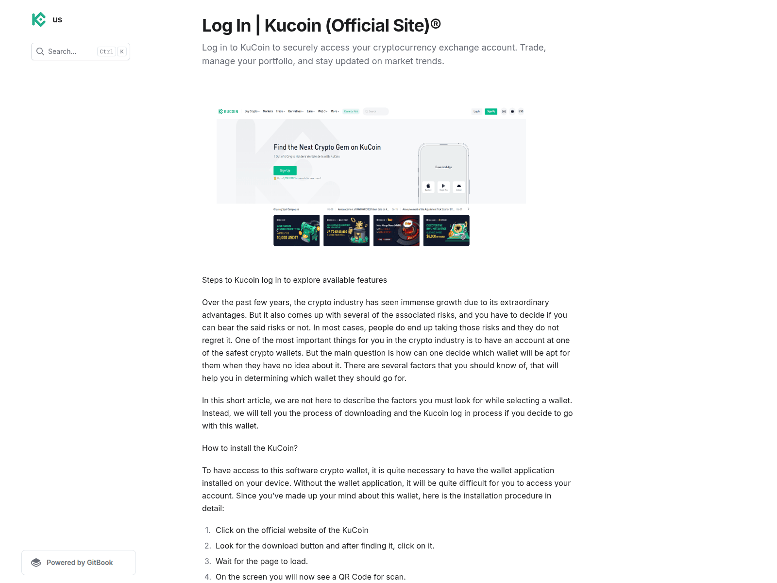 Screenshot of kucin-us.gitbook.io