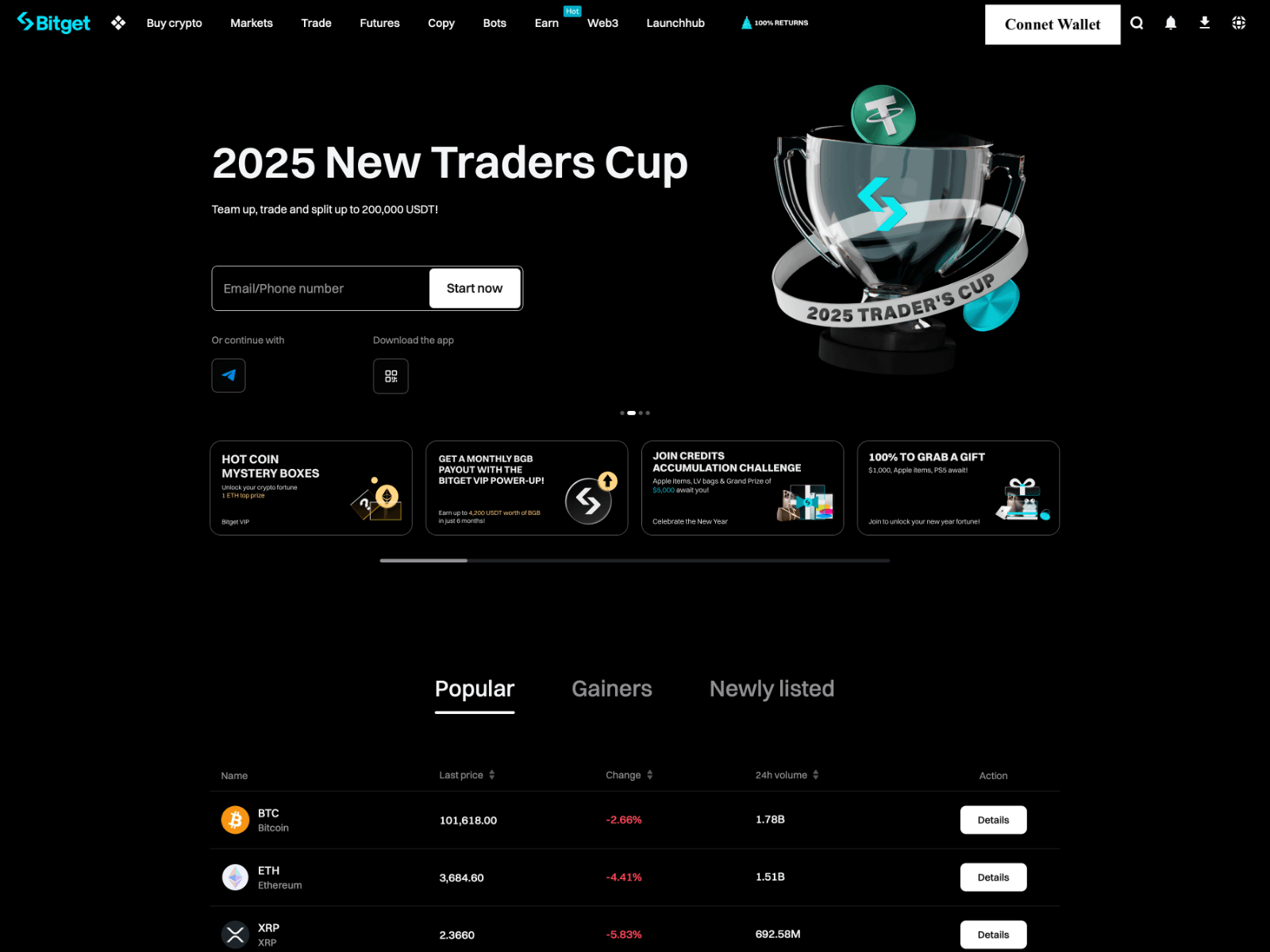 Screenshot of bitget-app.github.io