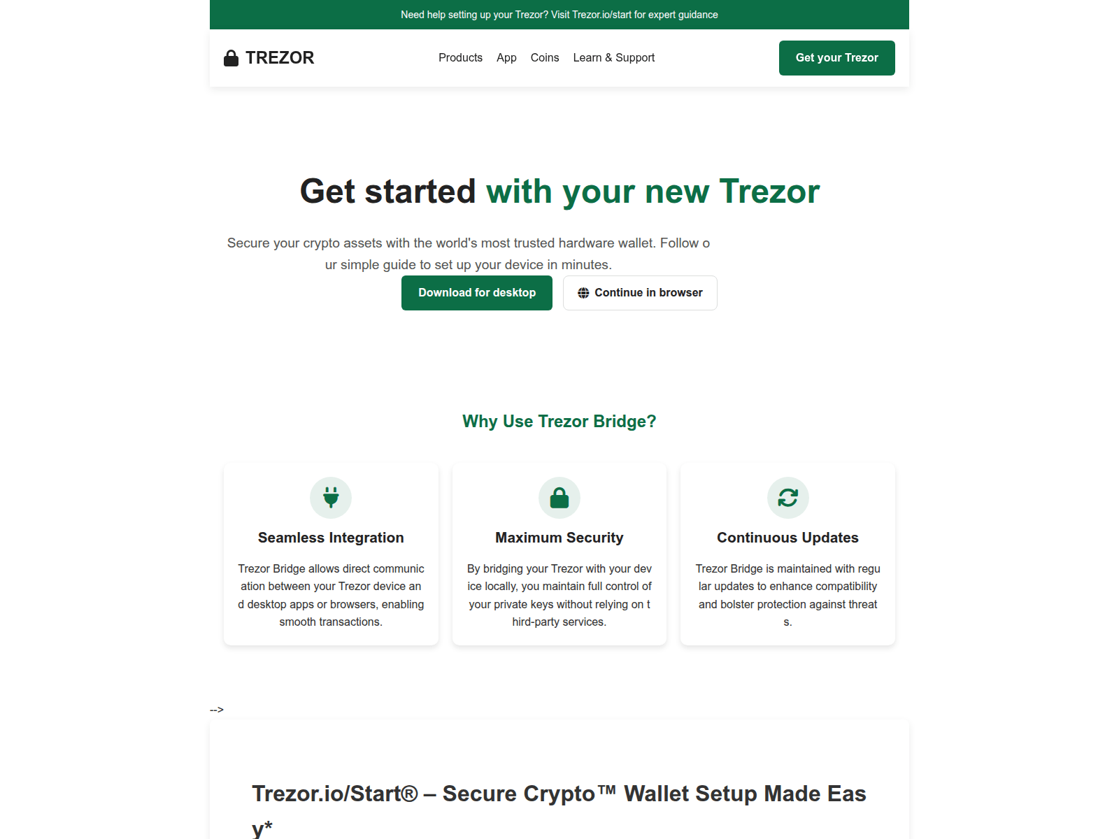 Screenshot of faqtrezoiostart.m-pages.com