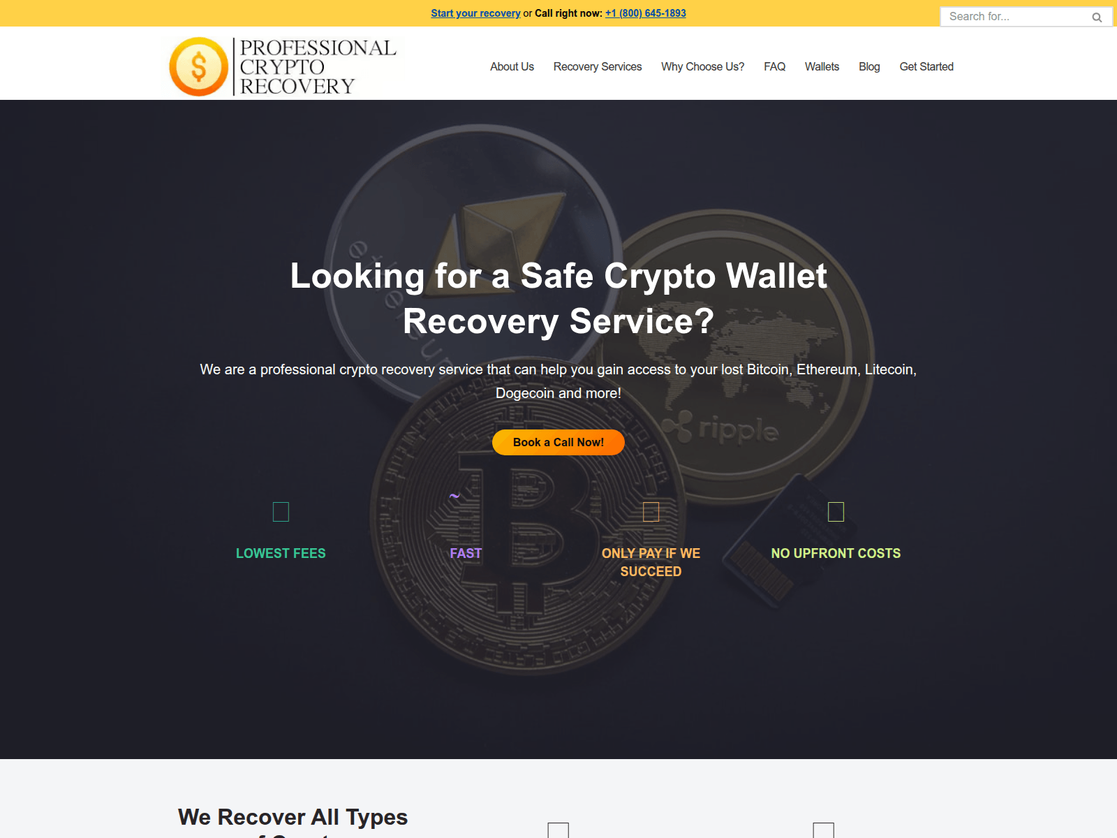 Screenshot of secure-wallet.online