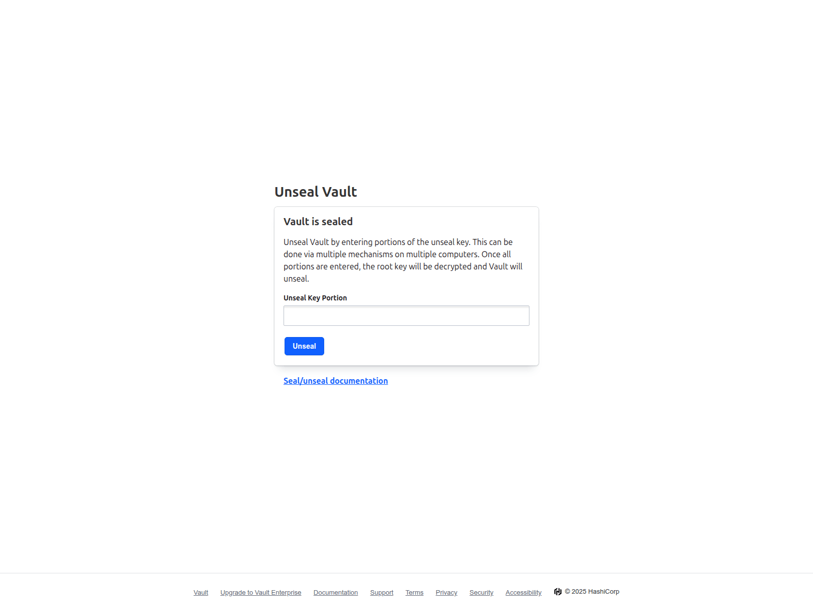 Screenshot of vault.anker.it.com