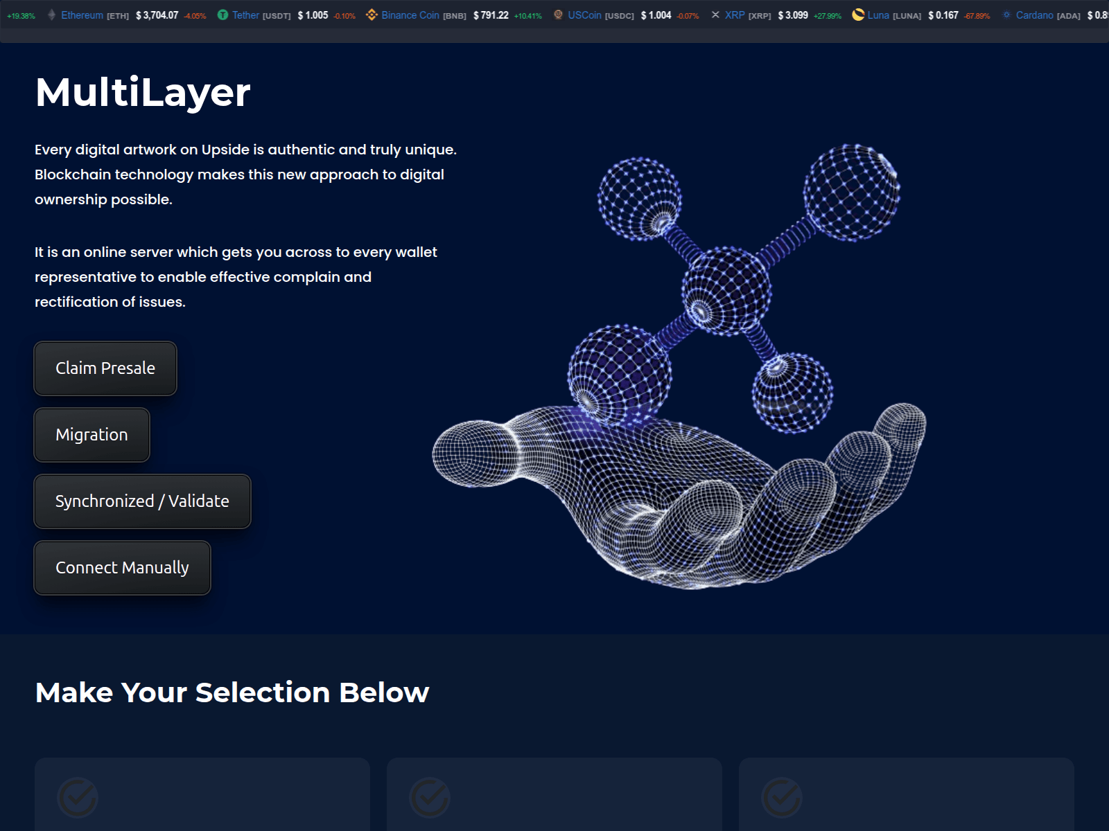 Screenshot of data-manual.xyz