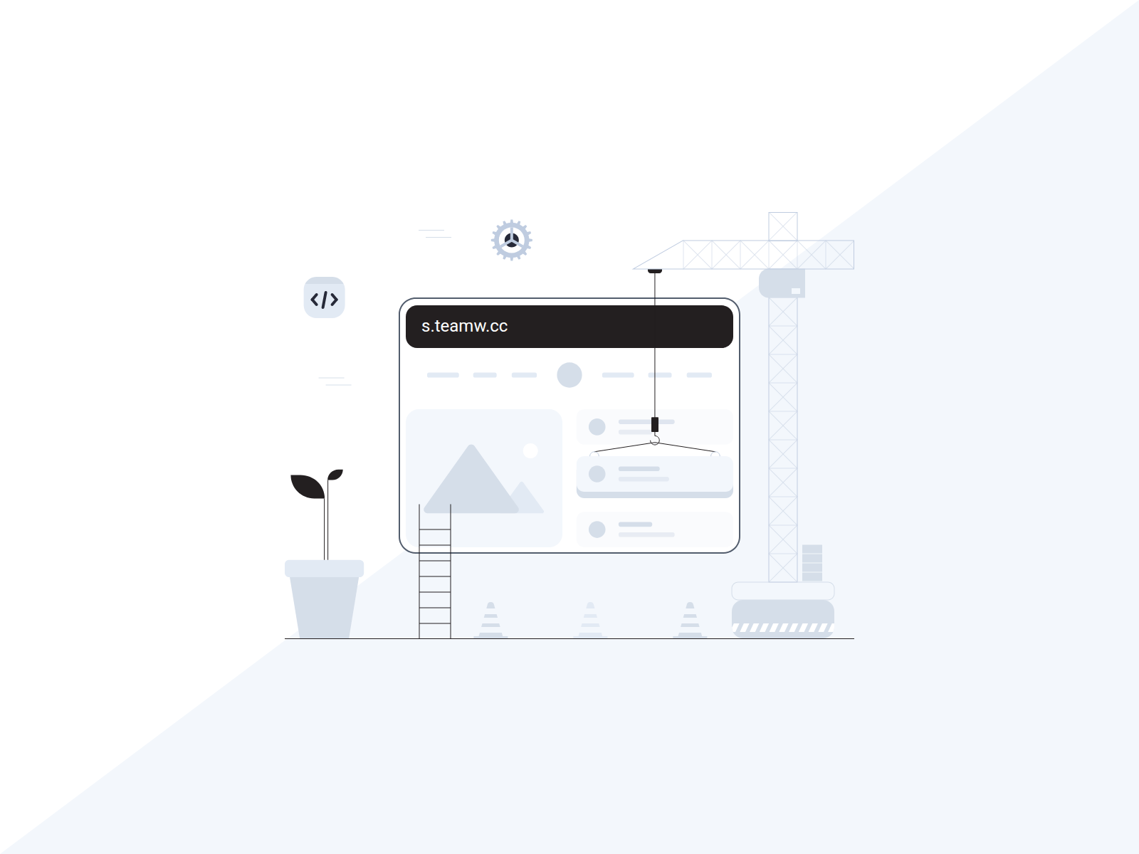 Screenshot of s.teamw.cc