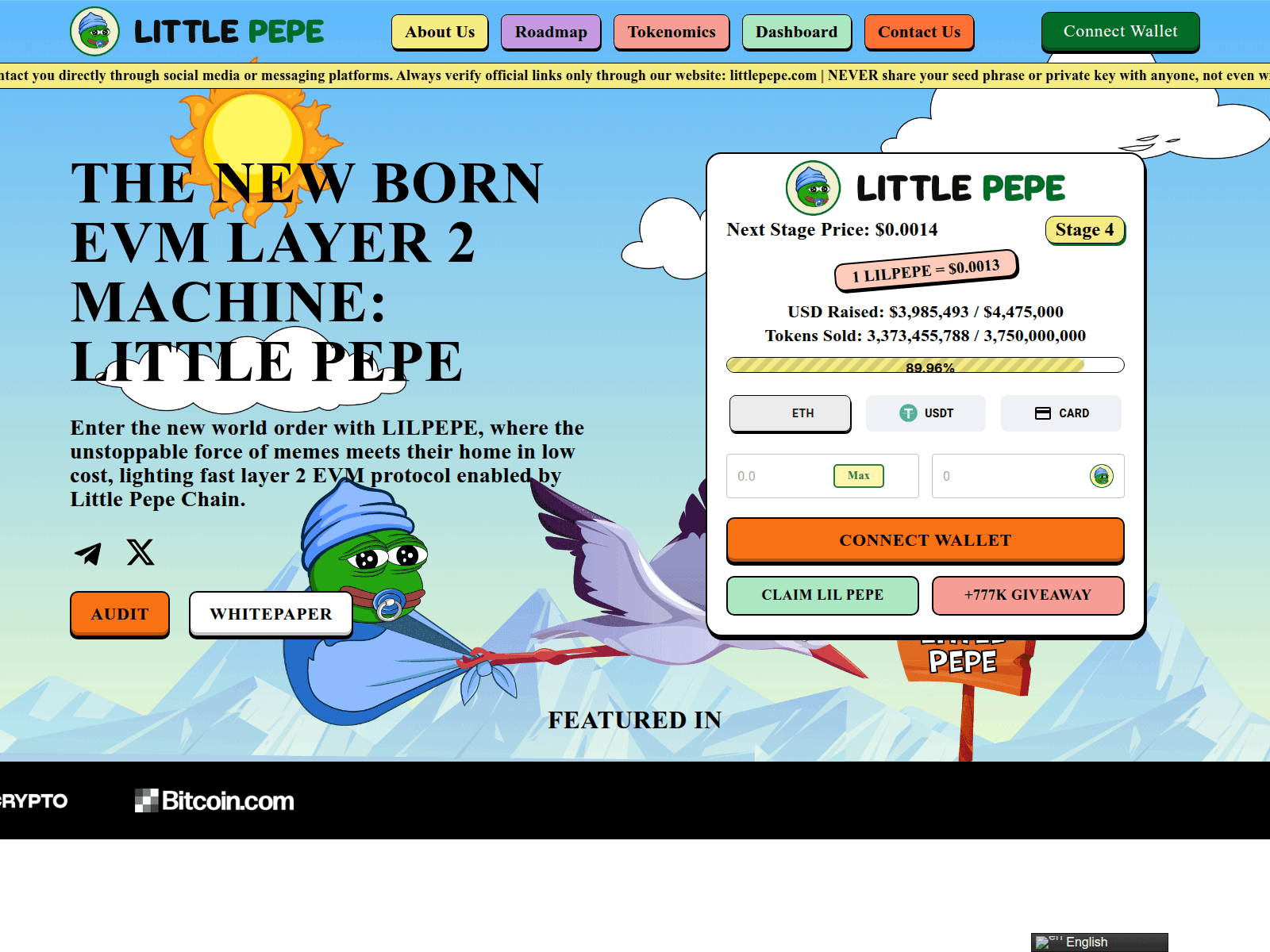 Screenshot of litleppe-io.xyz