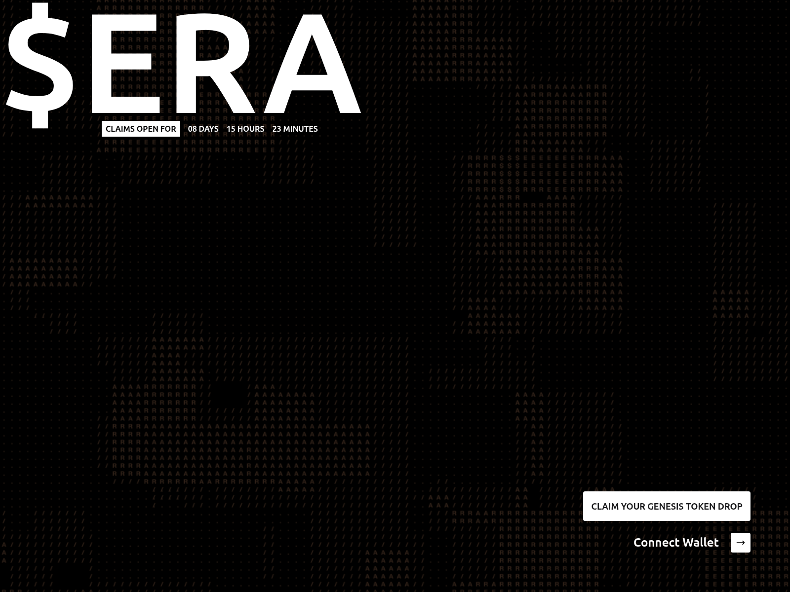 Screenshot of calderafoundation.today