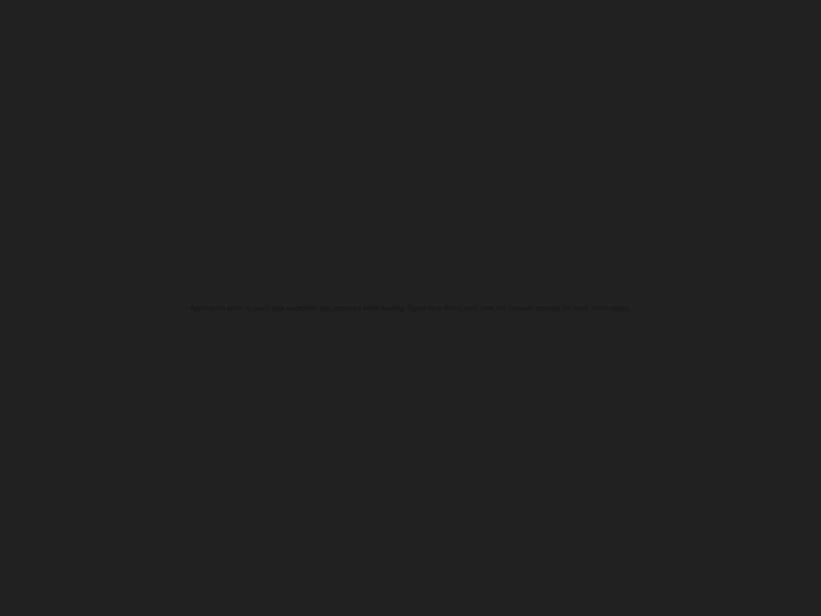 Screenshot of digital-slow-forms.com