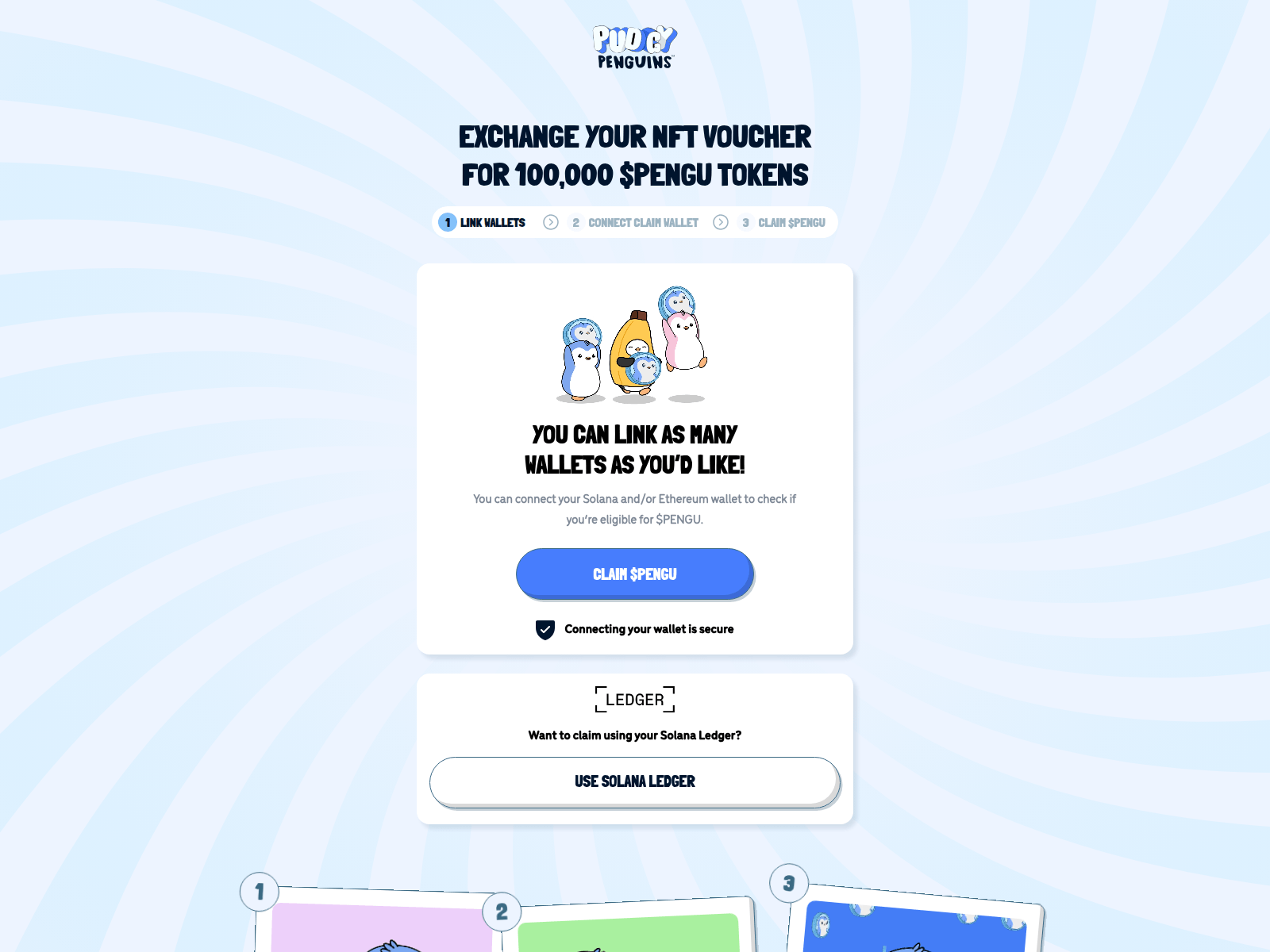 Screenshot of penguboxfair.com