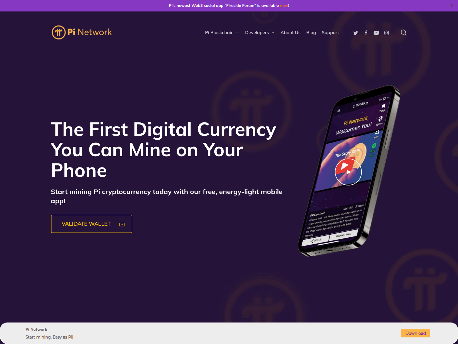 Forensic screenshot of pimainclearance.live