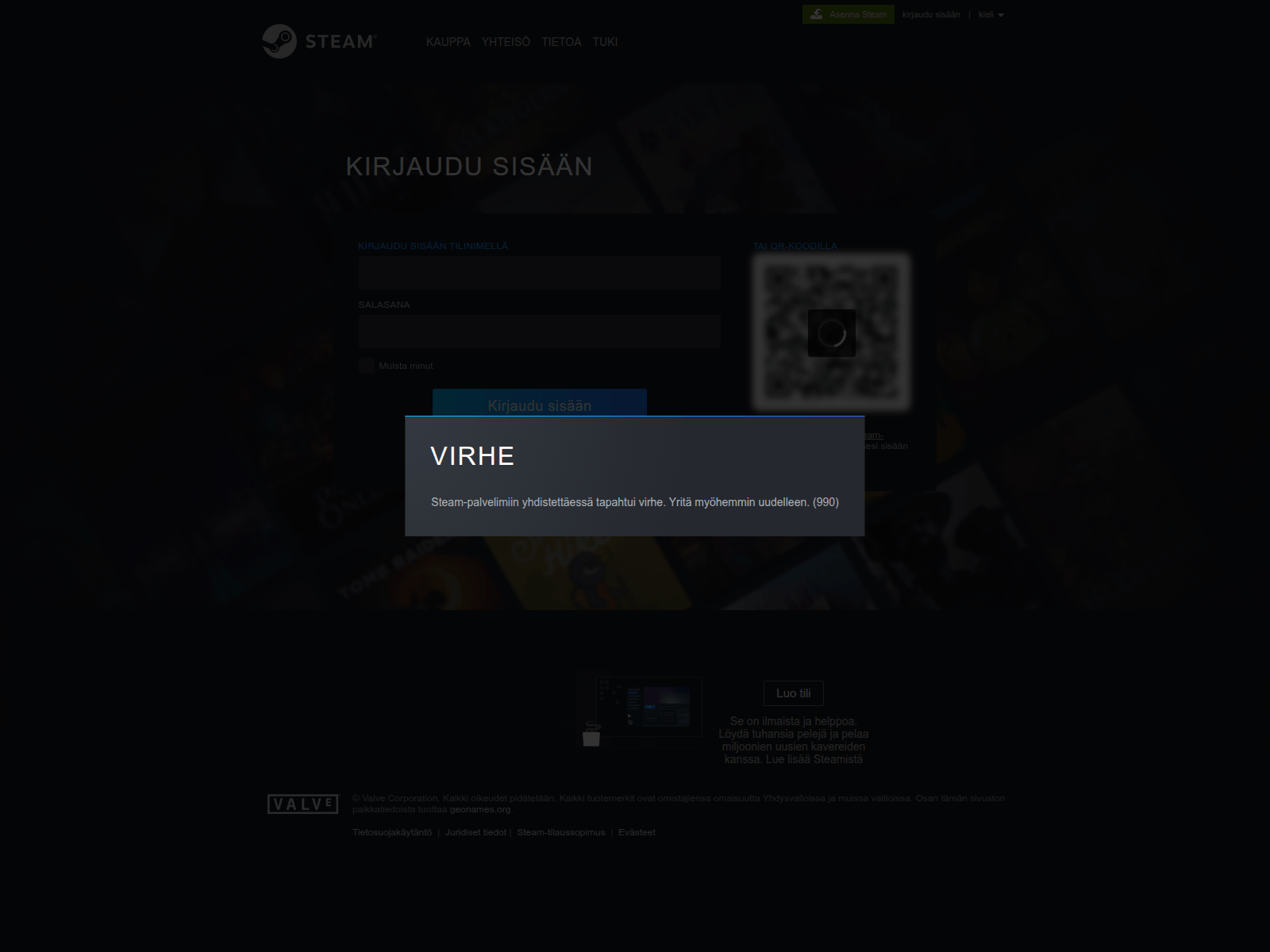 Screenshot of login.workshopvoteshare.com